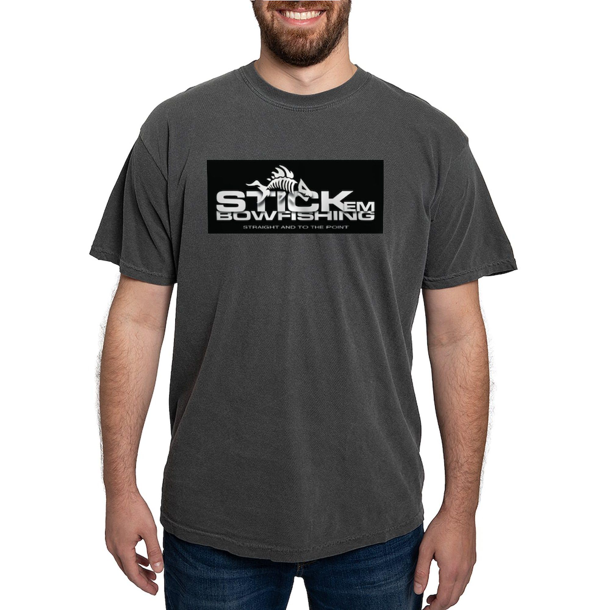 Bowfishing T-Shirt for Men - Comfort Colors Short Sleeve Tee - Perfect for Fishing, Hunting & Outdoor Adventures