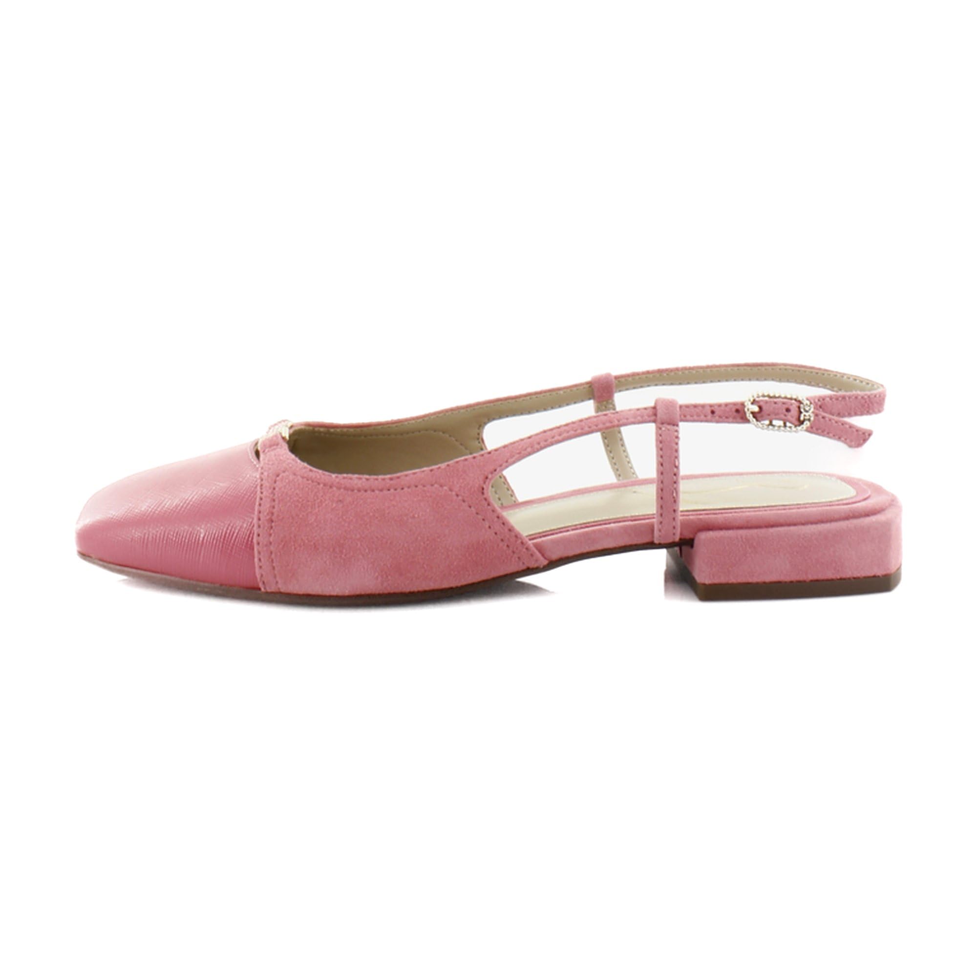Sam Edelman Women's Kara Ballet Flat - Comfortable & Stylish Rose Quartz Shoes Size 6.5 | Perfect for Work, Casual Wear & Special Occasions