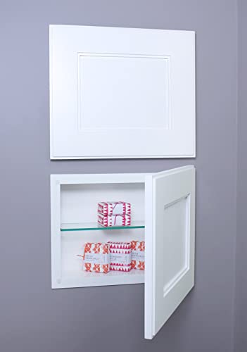 White Solid Wood Panel
