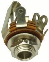 Switchcraft 13B 3-Position Phone Audio Jack Connector - 10 Pack for Professional Audio Equipment, Telecommunications, and DIY Electronics Projects