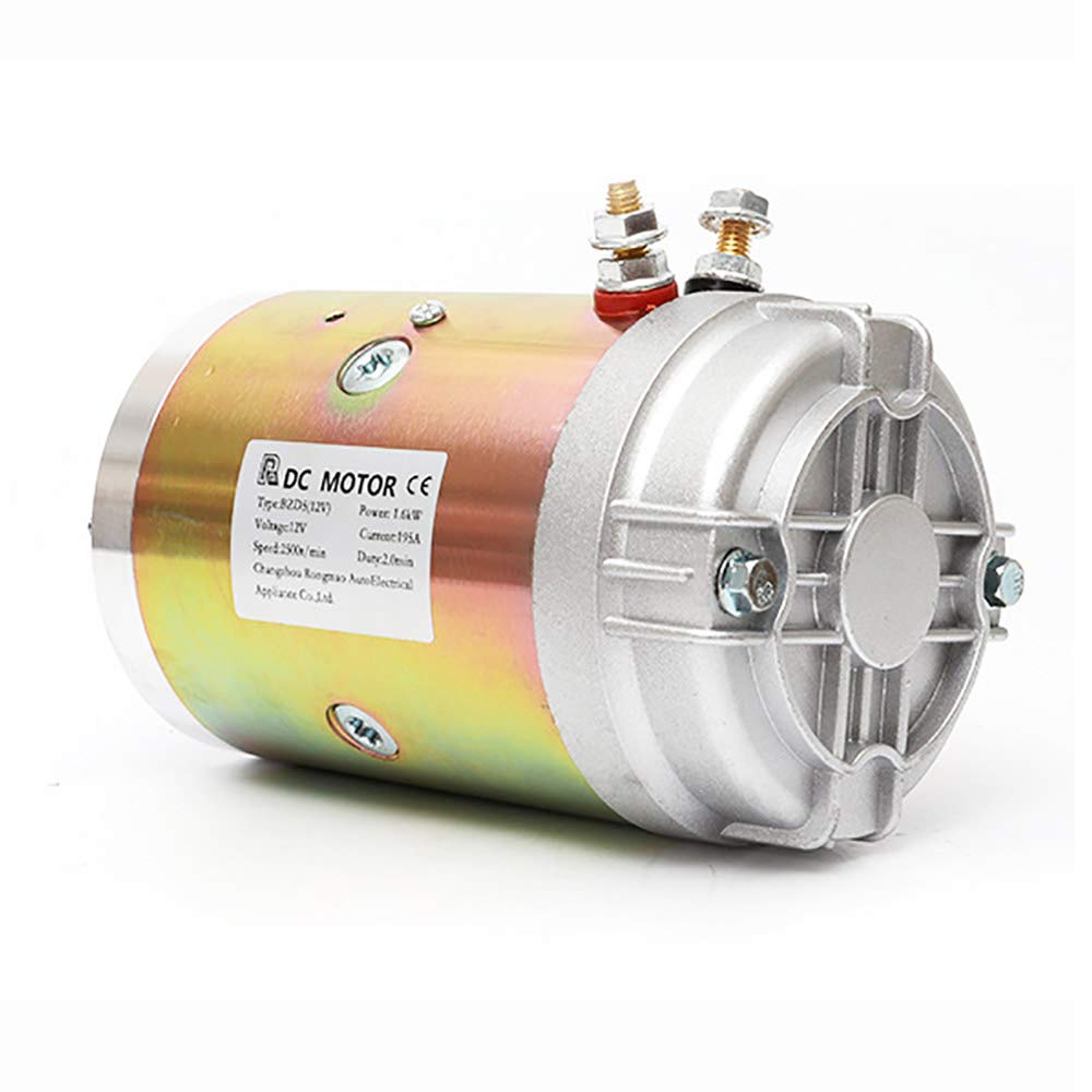 24V 2200W Electric Pallet Truck Hydraulic Oil Pump Motor - Heavy Duty DC Motor for Garbage Trucks & Warehouse Equipment | Industrial Material Handling Solution