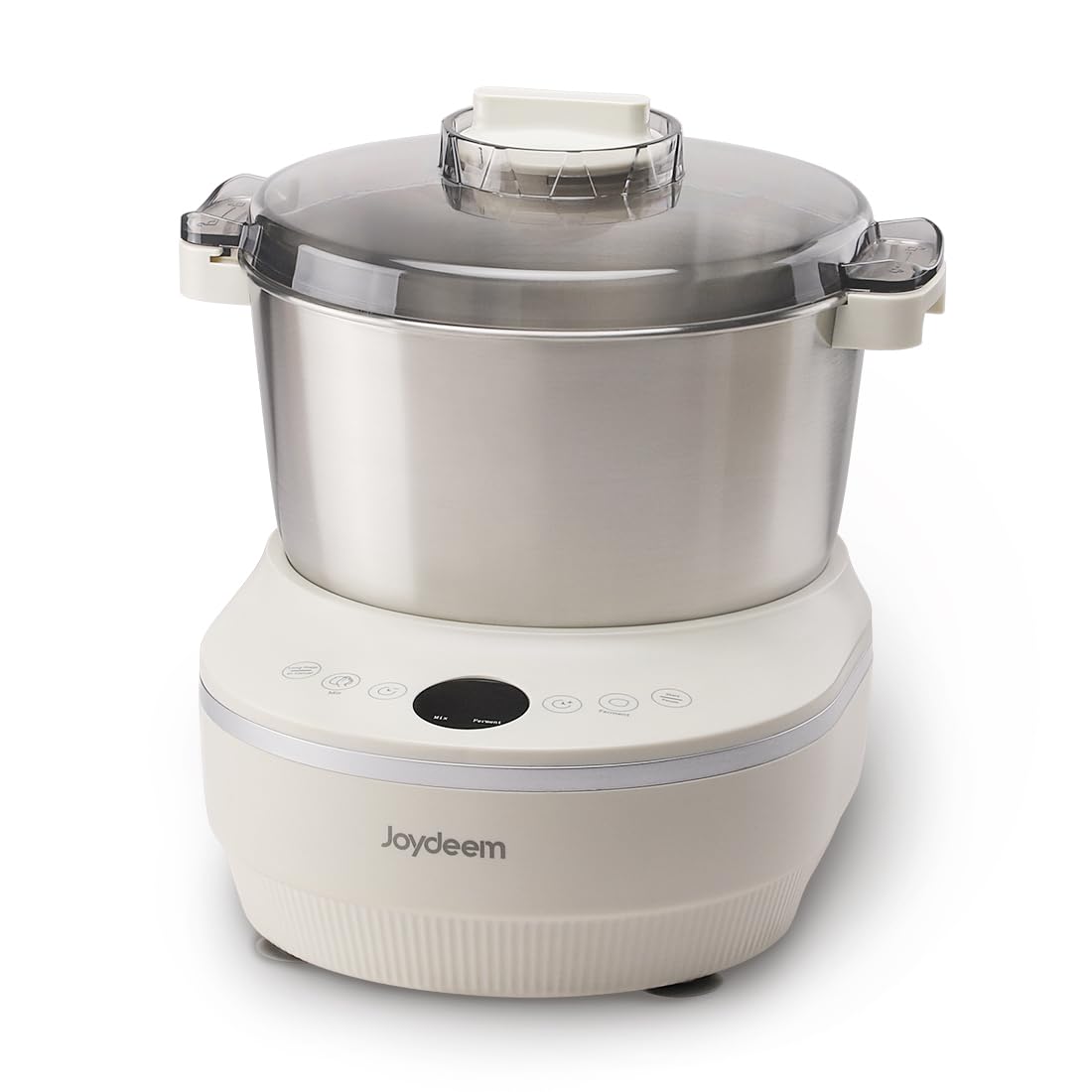 Joydeem 4.5Qt Electric Dough Maker with Fermentation Function - Bread & Pizza Dough Mixer for Homemade Roti, Dumplings & Sourdough Starter - Perfect for Baking Enthusiasts & Home Kitchens (Model HMJ-A501)