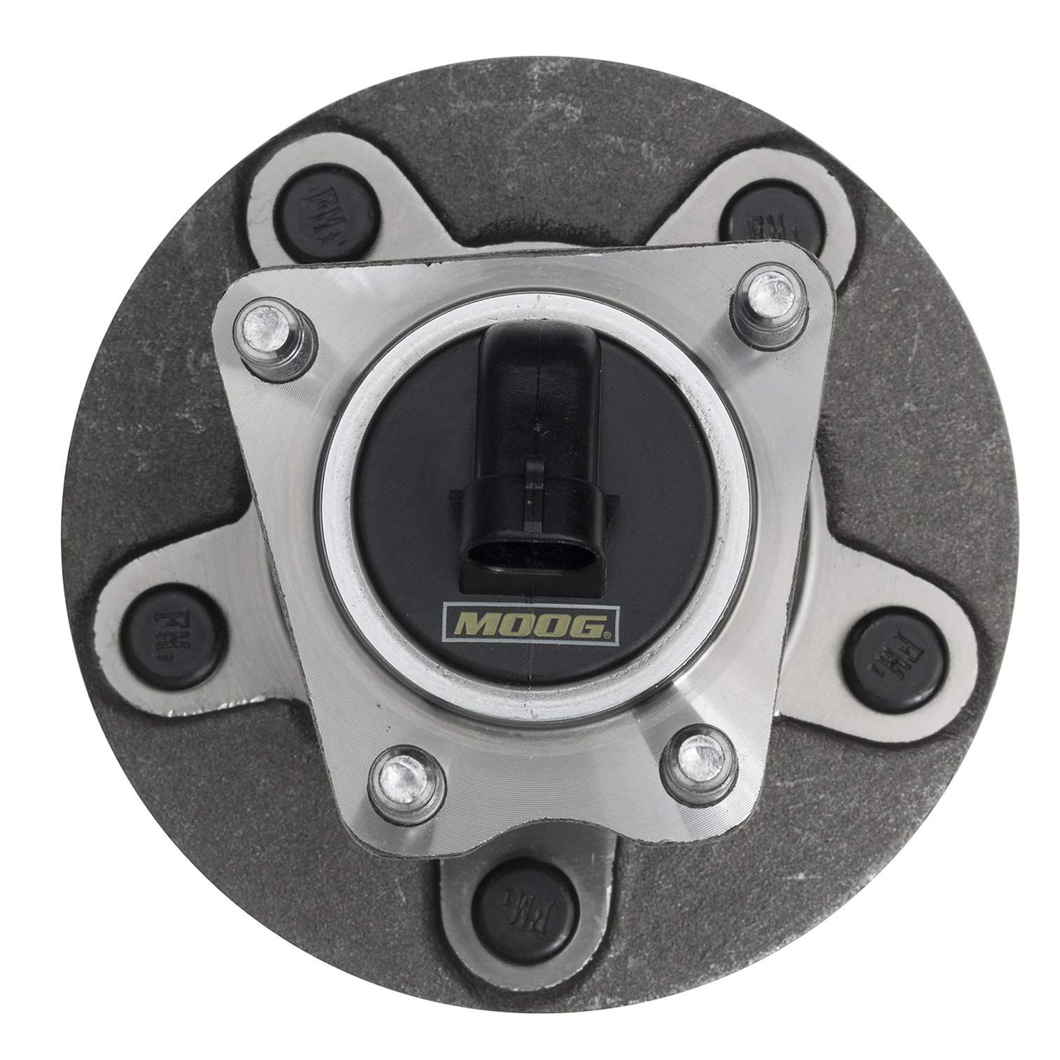 MOOG 512285 Wheel Bearing and Hub Assembly - Compatible with Chevrolet Malibu 2008-2012 | Front or Rear Axle Replacement | Smooth & Quiet Ride