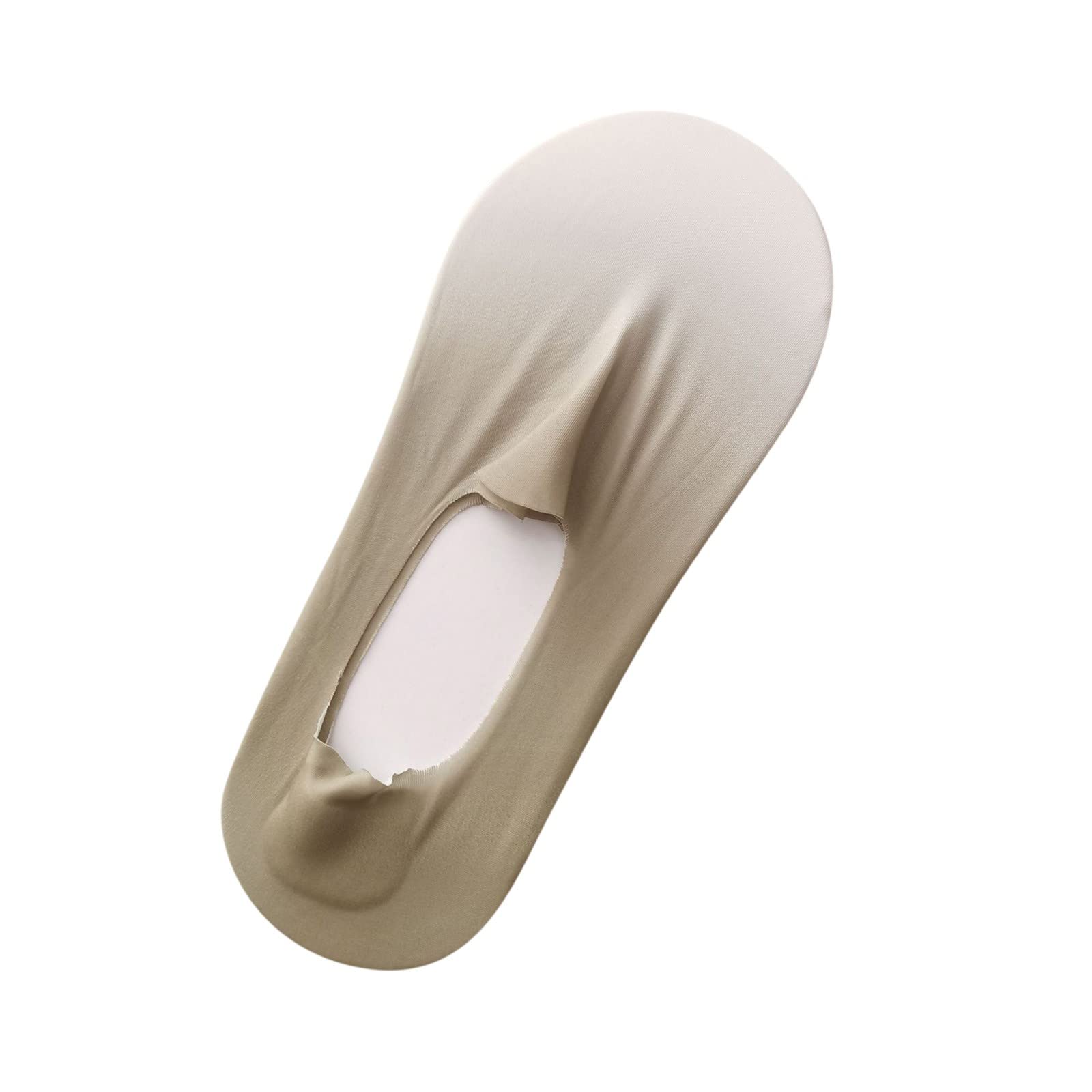 Women's Gradient Ice Silk Socks - Breathable Invisible Low-Cut for Casual Wear