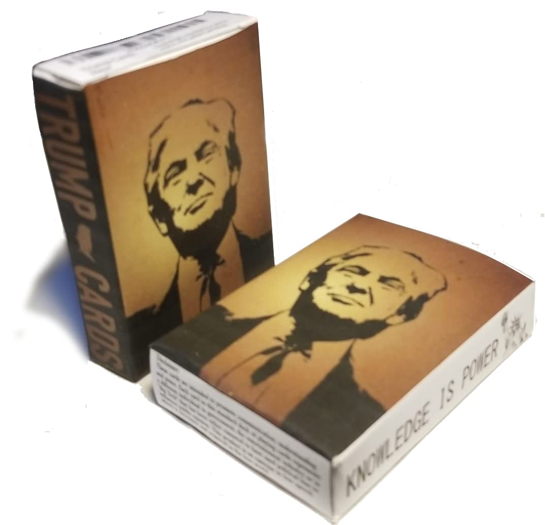 Trump Playing Cards - Premium Quality Poker Cards for Games, Magic Tricks & Collectibles | Perfect for Poker Nights, Cardistry & Gifts
