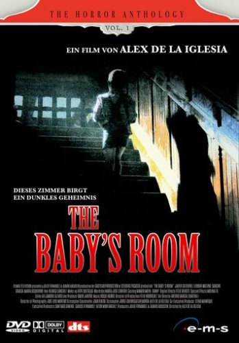The Baby's Room - Horror Anthology Vol. 1 | Scary Short Stories Collection | Perfect for Halloween Reading & Thriller Book Clubs