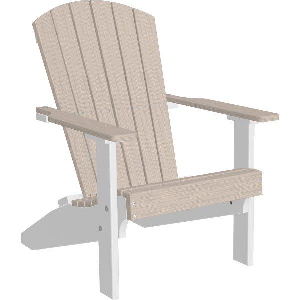 Premium Lakeside Adirondack Chair - Comfortable Outdoor Patio Furniture for Relaxing by the Water - Perfect for Backyards, Gardens, and Beachfronts
