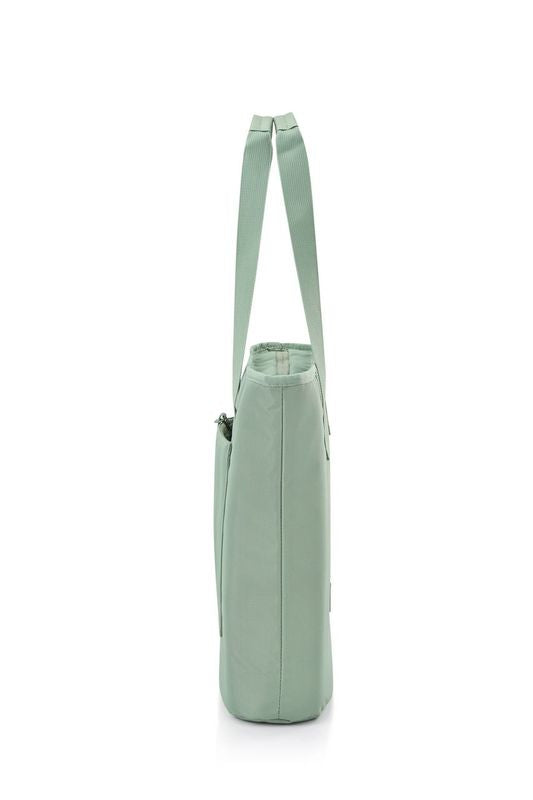 American Tourister Urban Groove Tote Bag - Stylish & Durable Travel Tote in Urbane Green | Perfect for Work, Gym & Weekend Getaways