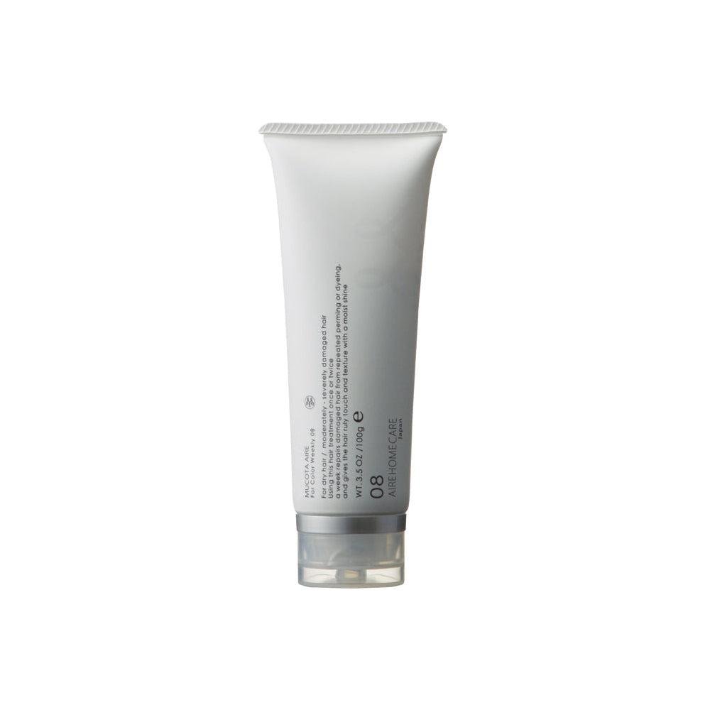 Mucota Adllura Aire 08 Weekly Hair Color Treatment 100g - Professional Salon Quality for Vibrant, Long-Lasting Color at Home