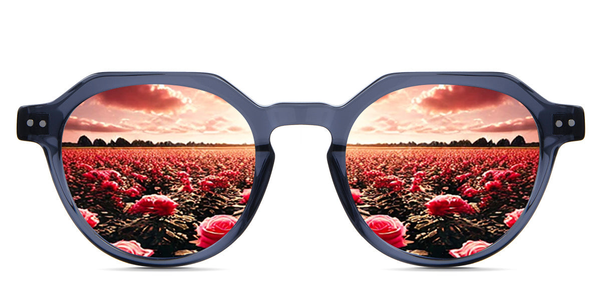 Ellis Men's Prescription Polarized Sunglasses - UV Protection, Anti-Glare for Driving, Fishing & Outdoor Activities