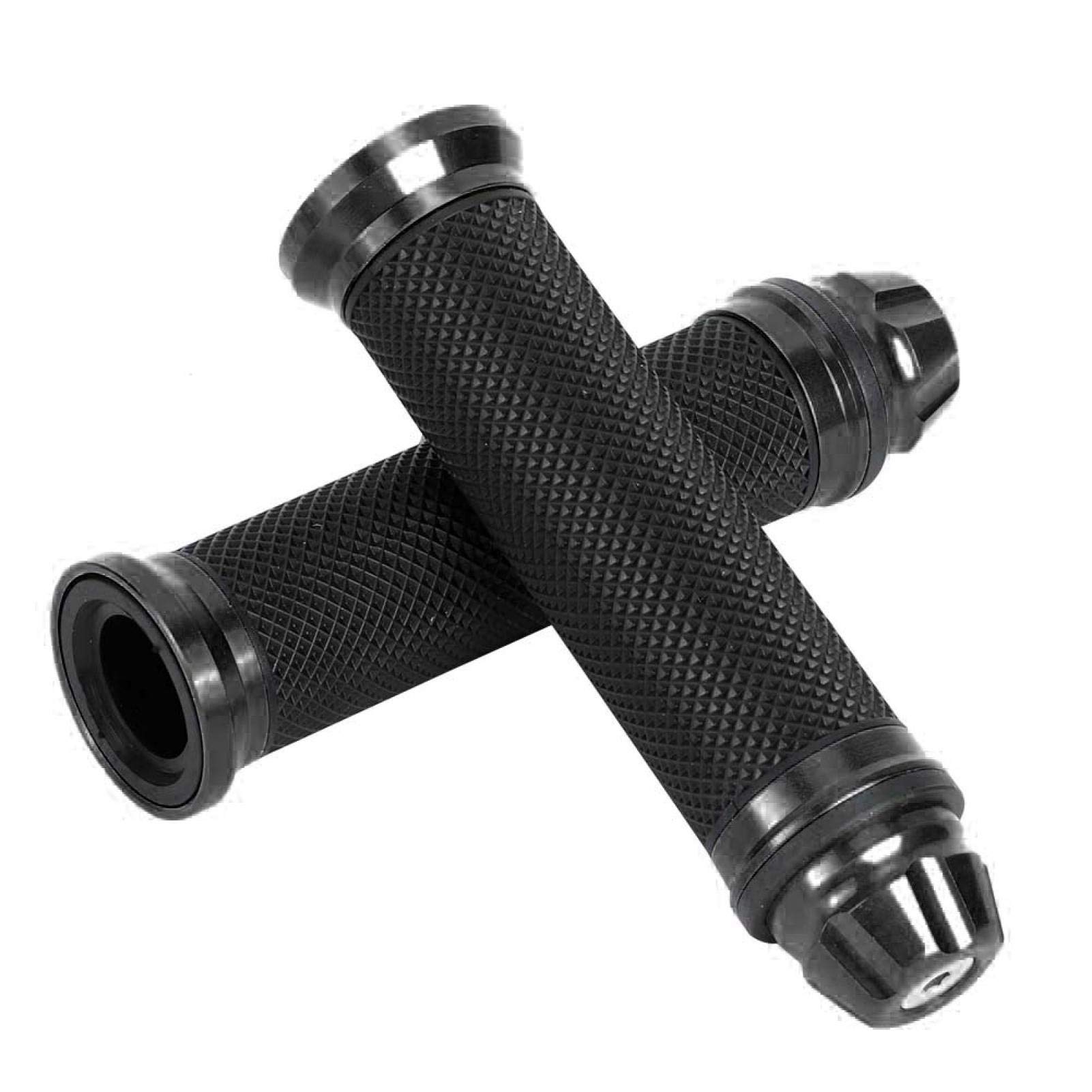 CNC Aluminum Motorcycle Grips for Spyder F3 & XV535 - Durable 7/8