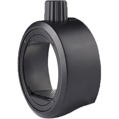 Godox Round Head Magnetic Modifier Adapter - Professional Photography Lighting Accessory for Studio, Portrait, and Product Photography