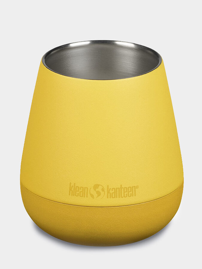 Klean Kanteen Rise 10oz (280ml) Stainless Steel Wine Tumbler - Insulated, Leak-Proof for Outdoor, Travel & Home Use