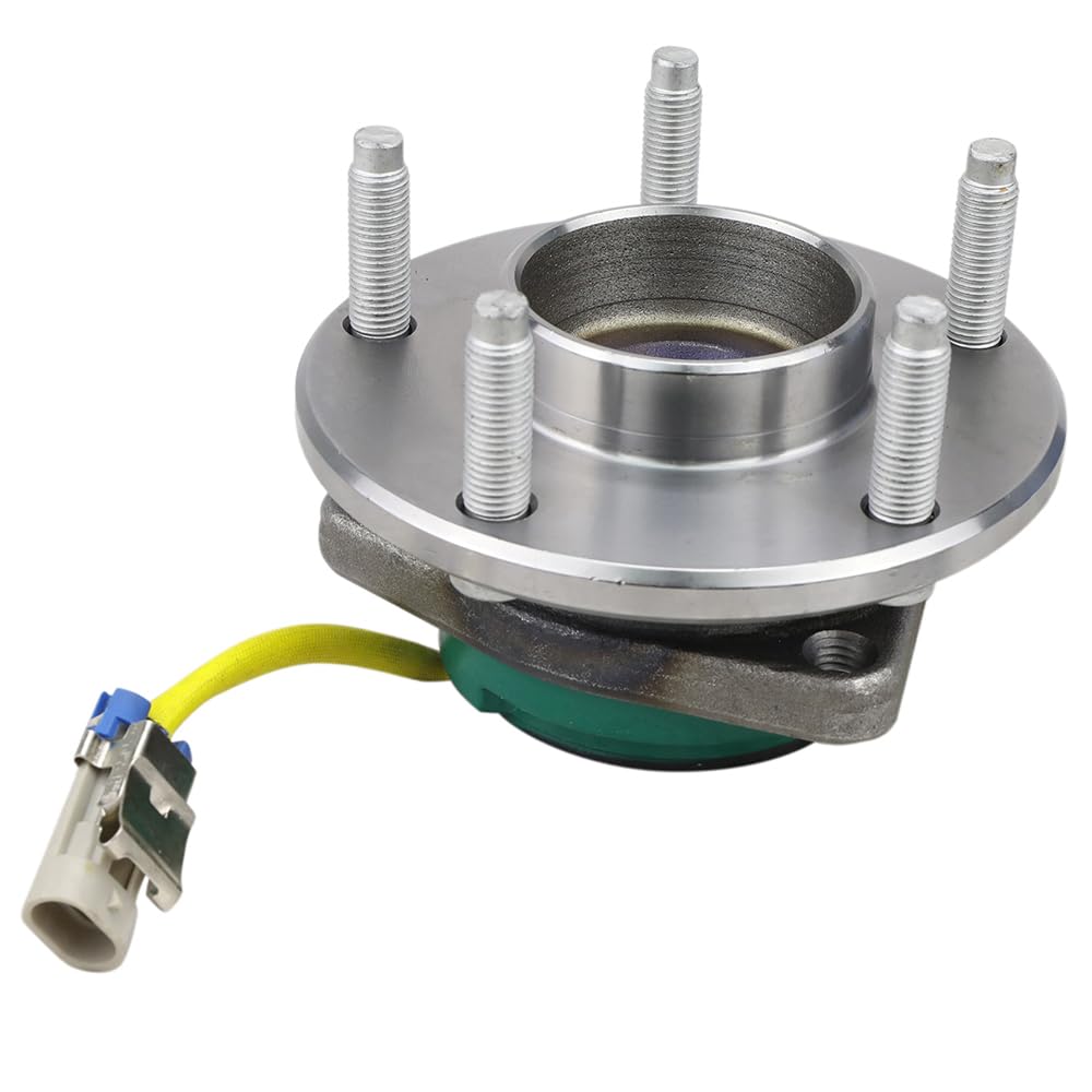 Pair Front Wheel Hub and Bearing Assembly Compatible with 2009 Cadillac XLR & 2009-2013 Chevrolet Corvette Base/Grand Sport - Durable Replacement for Smooth Ride & Enhanced Performance