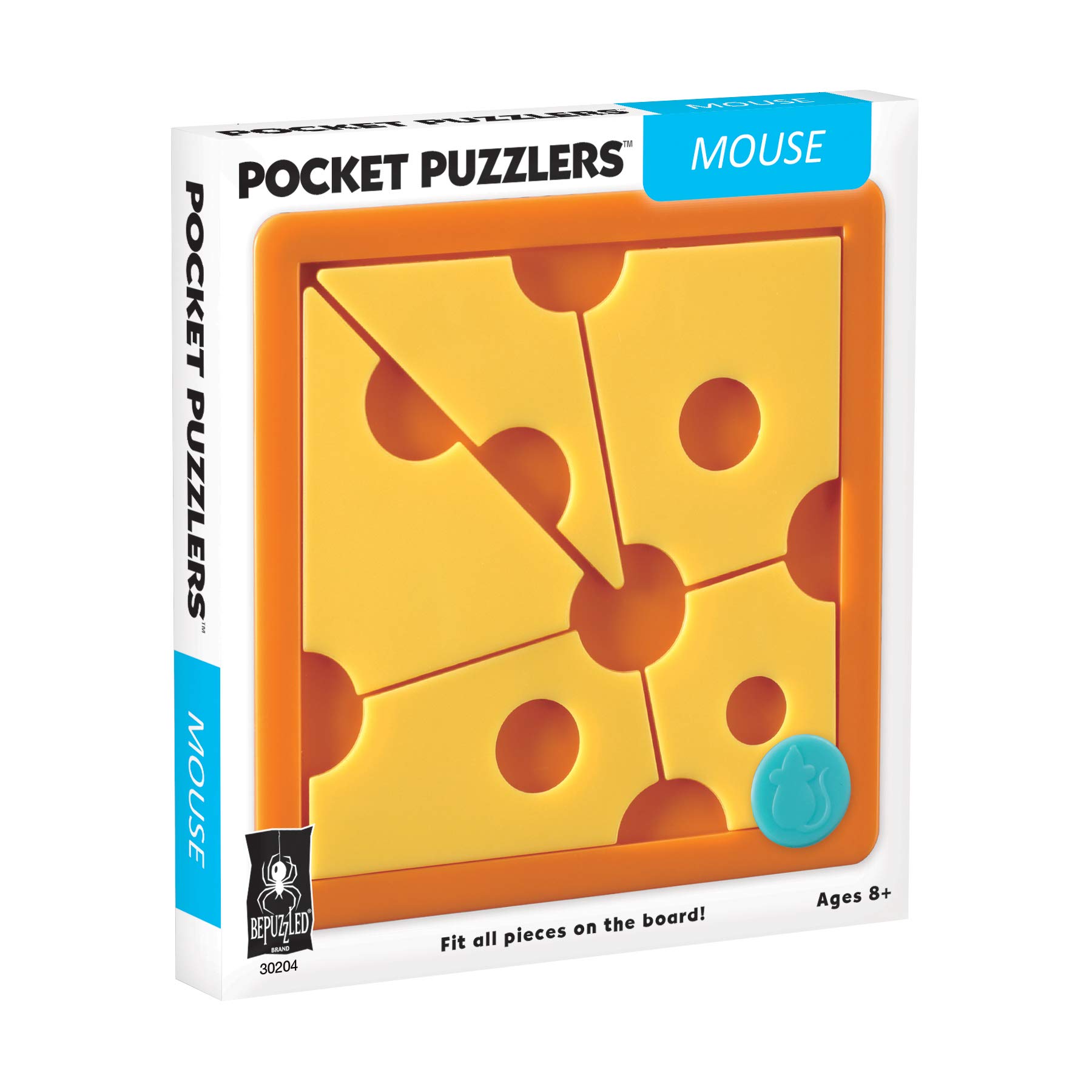 Mouse Pocket Puzzle - Fun Brain Teaser Game for Kids & Adults - Perfect for Travel, Parties & Family Game Nights