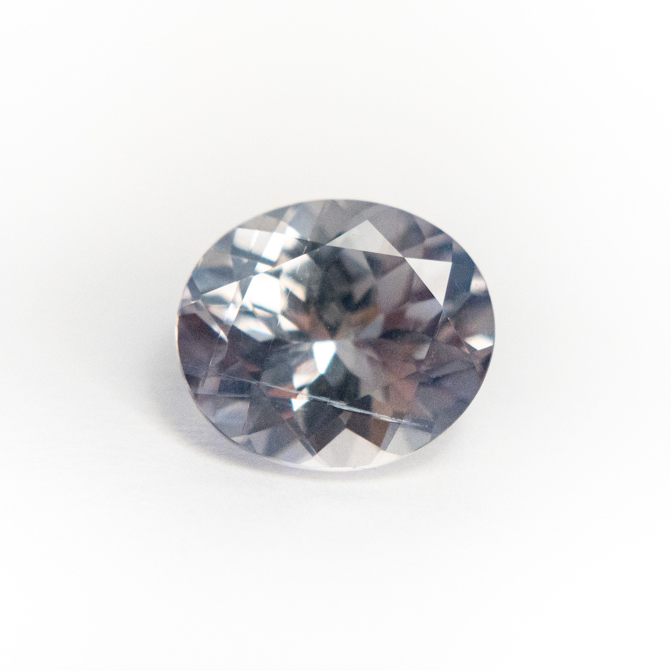 2.09ct Oval Brilliant Blue Sapphire Gemstone - 8.13x7.00x4.62mm Natural Loose Sapphire for Jewelry Making, Engagement Rings & Necklaces