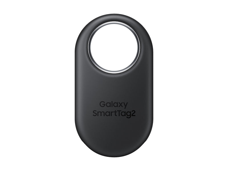 Samsung Galaxy SmartTag2 (2023) - Bluetooth Tracker for Keys, Wallet & Luggage - Find Lost Items with SmartThings App - Perfect for Travel, Pets & Everyday Use