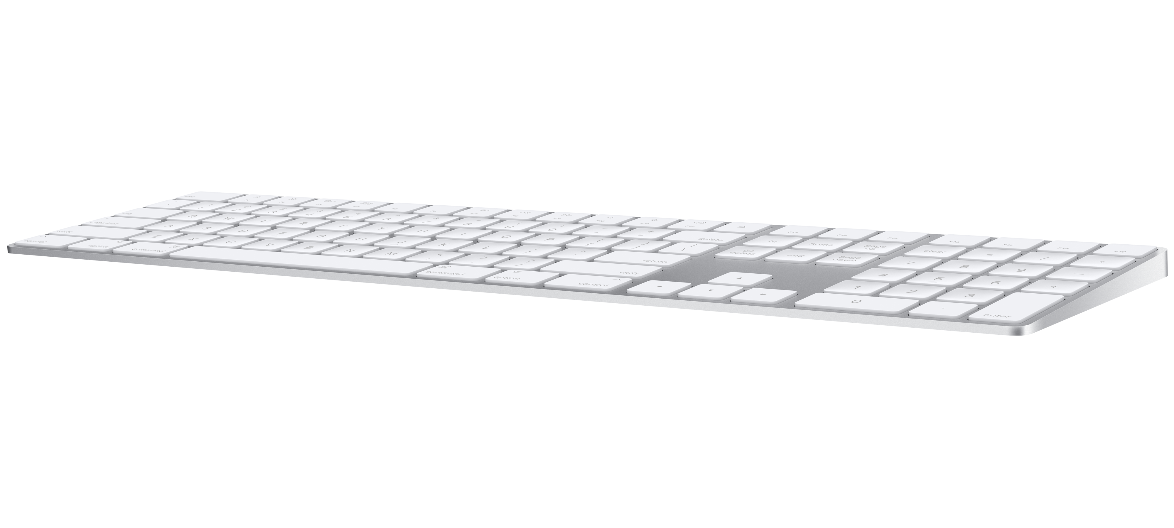 Apple Magic Keyboard with Numeric Keypad - Wireless Bluetooth Keyboard for Mac, iPad, iPhone | Perfect for Office Work, Coding & Home Use