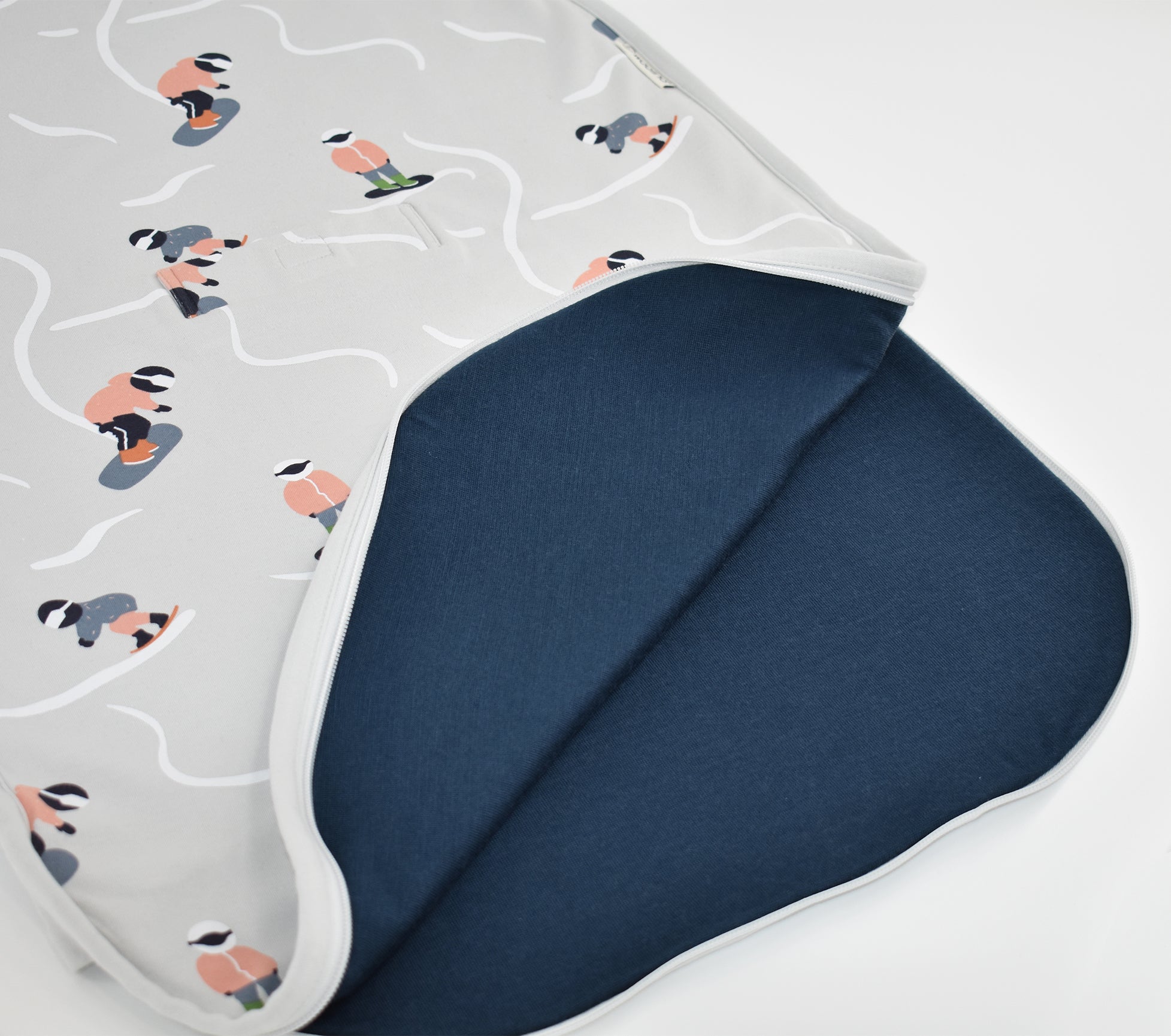 4 Season Baby Sleep Sack - Merino Wool & Organic Cotton for 2 Months to 2 Years - Warm Winter Sleeping Bag for Infants & Toddlers - Perfect for Nursery, Travel & Snowboarding Adventures