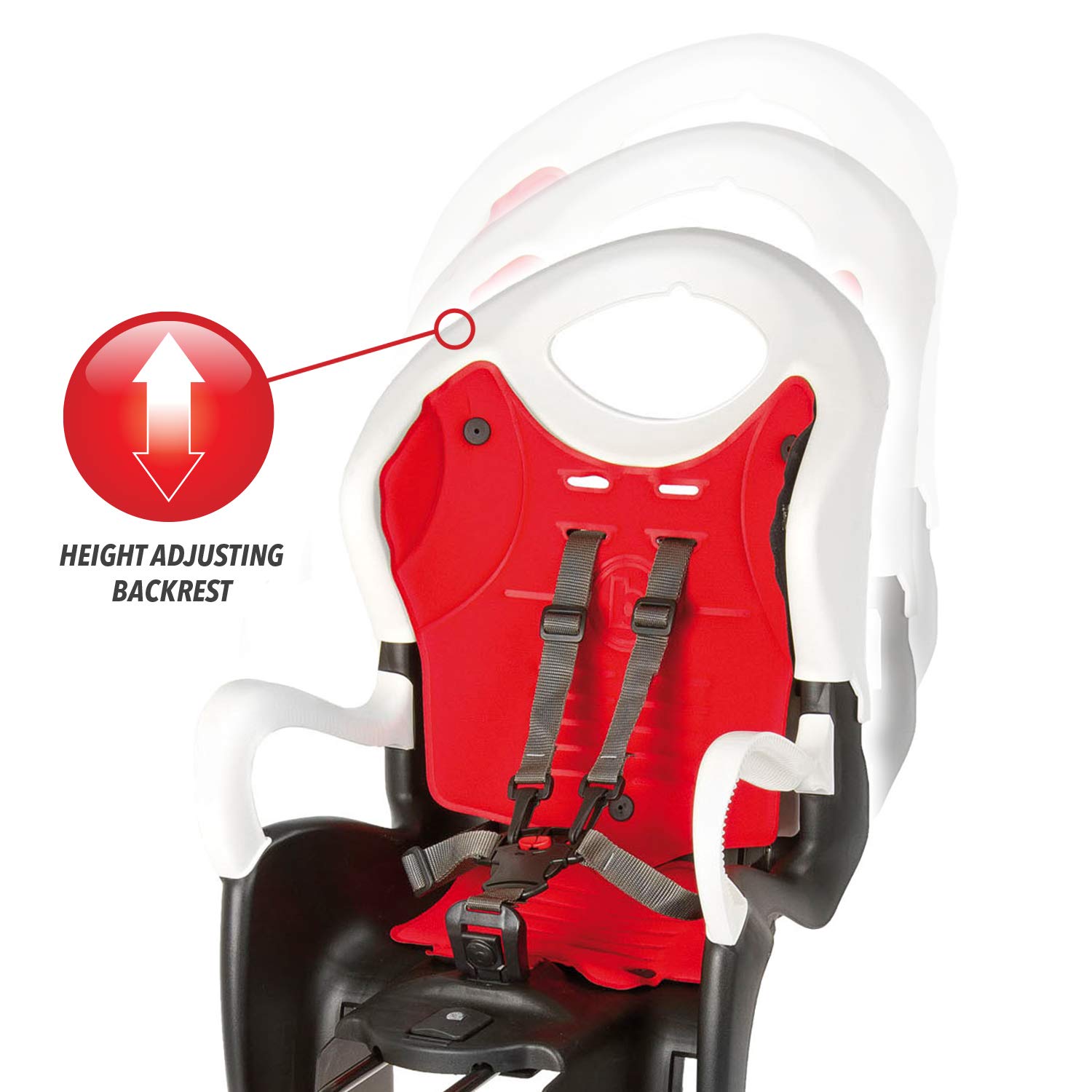 Best Bicycle Baby Carrier - Universal Stem, Seatpost & Rack Mounts for Safe Cycling with Kids - Perfect for Family Rides, Commuting & Outdoor Adventures