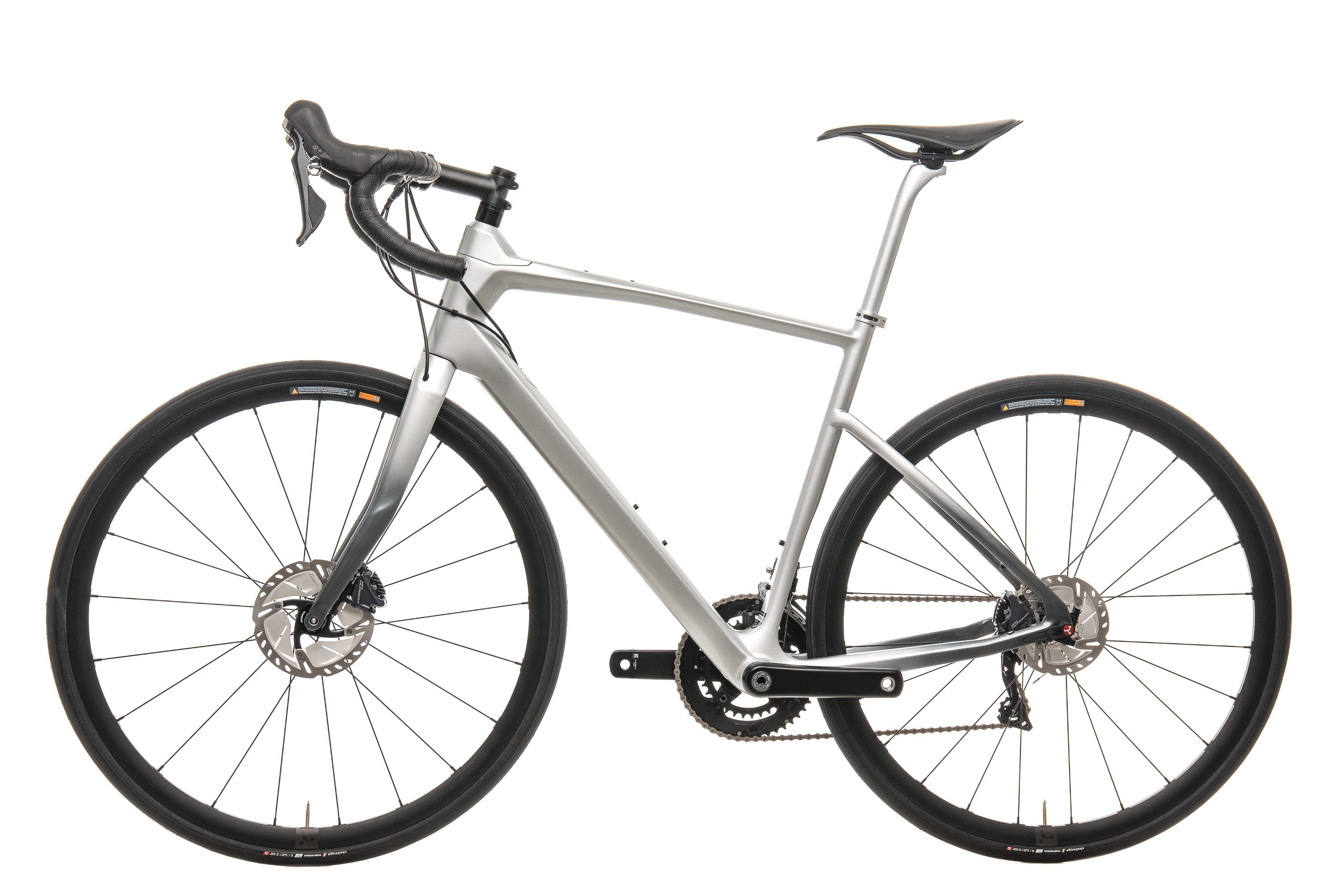 Argon 18 Krypton GF Disc Road Bike - Mercedes Benz Inspired Silver Finish - 47cm Medium Size (2019 Model) | Perfect for Commuting, Fitness Training & Endurance Rides
