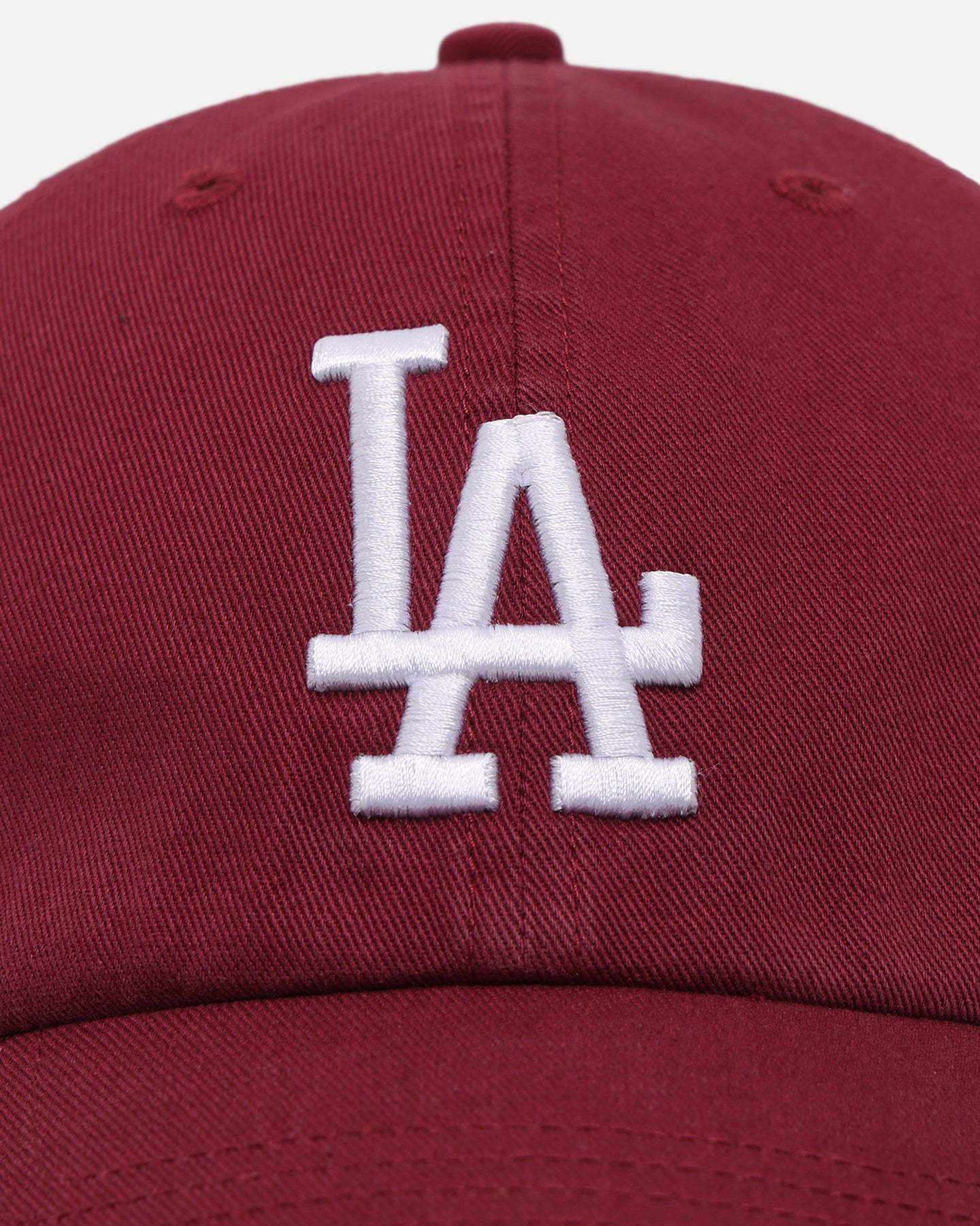 47 Brand Los Angeles Dodgers 'Dodgers Summer Color Wheel' Adjustable Strapback Snapback Hat - Cardinal Red for Baseball Games, Streetwear & Casual Outfits