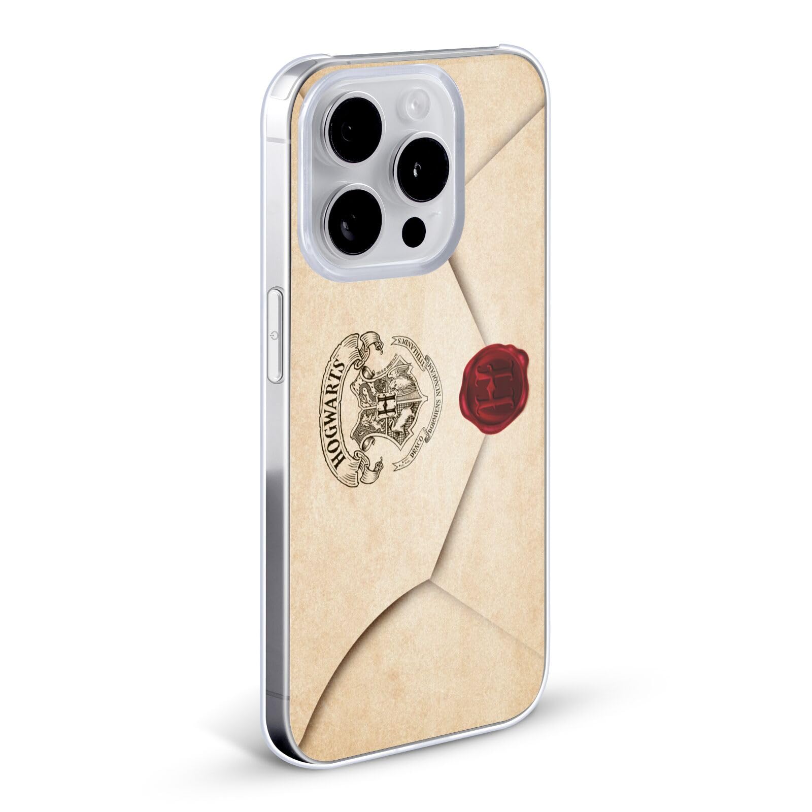 Official Harry Potter Hogwarts Acceptance Letter Envelope Hard Case for iPhone 12/12 Pro - Licensed Collectible Phone Cover for Wizards & Fans - Perfect for Cosplay, Themed Parties & Potterhead Gifts