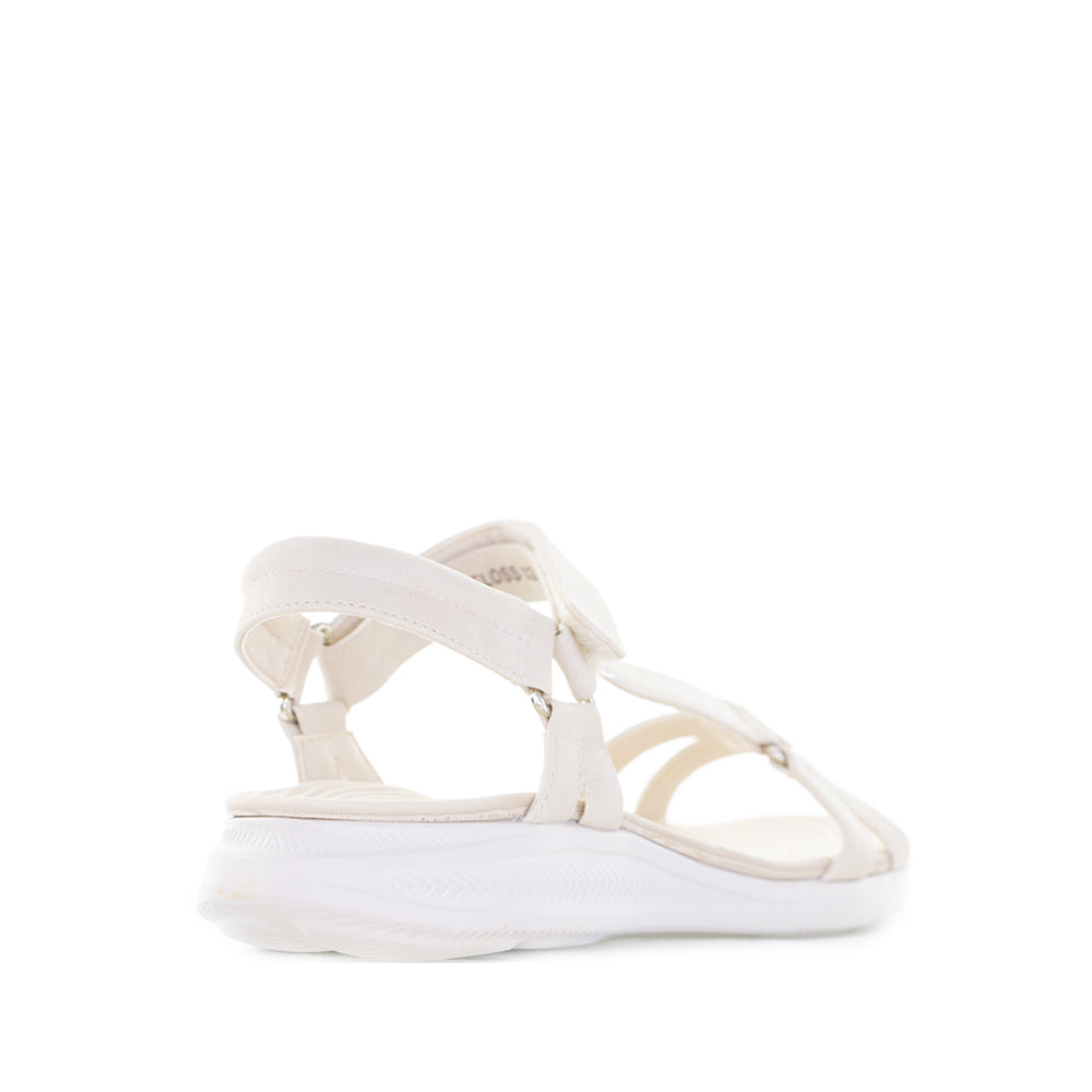 CC Resorts Floss Beige - Comfortable & Stylish Sandals for Women | Perfect for Beach Vacations, Pool Parties & Summer Outings
