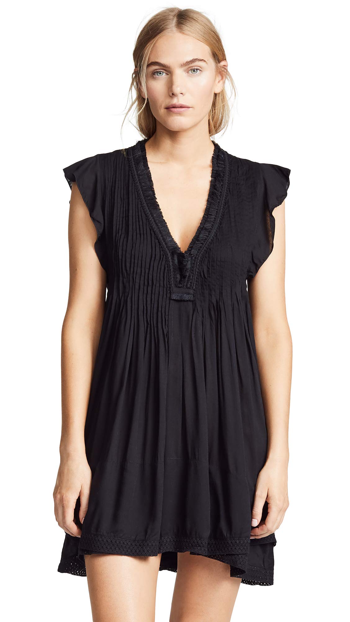 Women's Sasha Mini Dress - Flirty Short Sleeve Bodycon Party Dress for Night Out, Date Night & Club Wear
