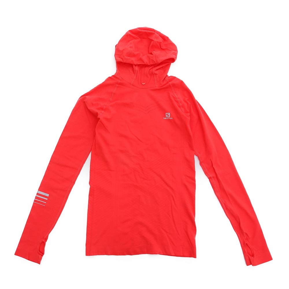 Salomon Lightning Pro Women's Long Sleeve Hoodie - Lightweight Running Jacket for Outdoor Hiking & Cold Weather Training
