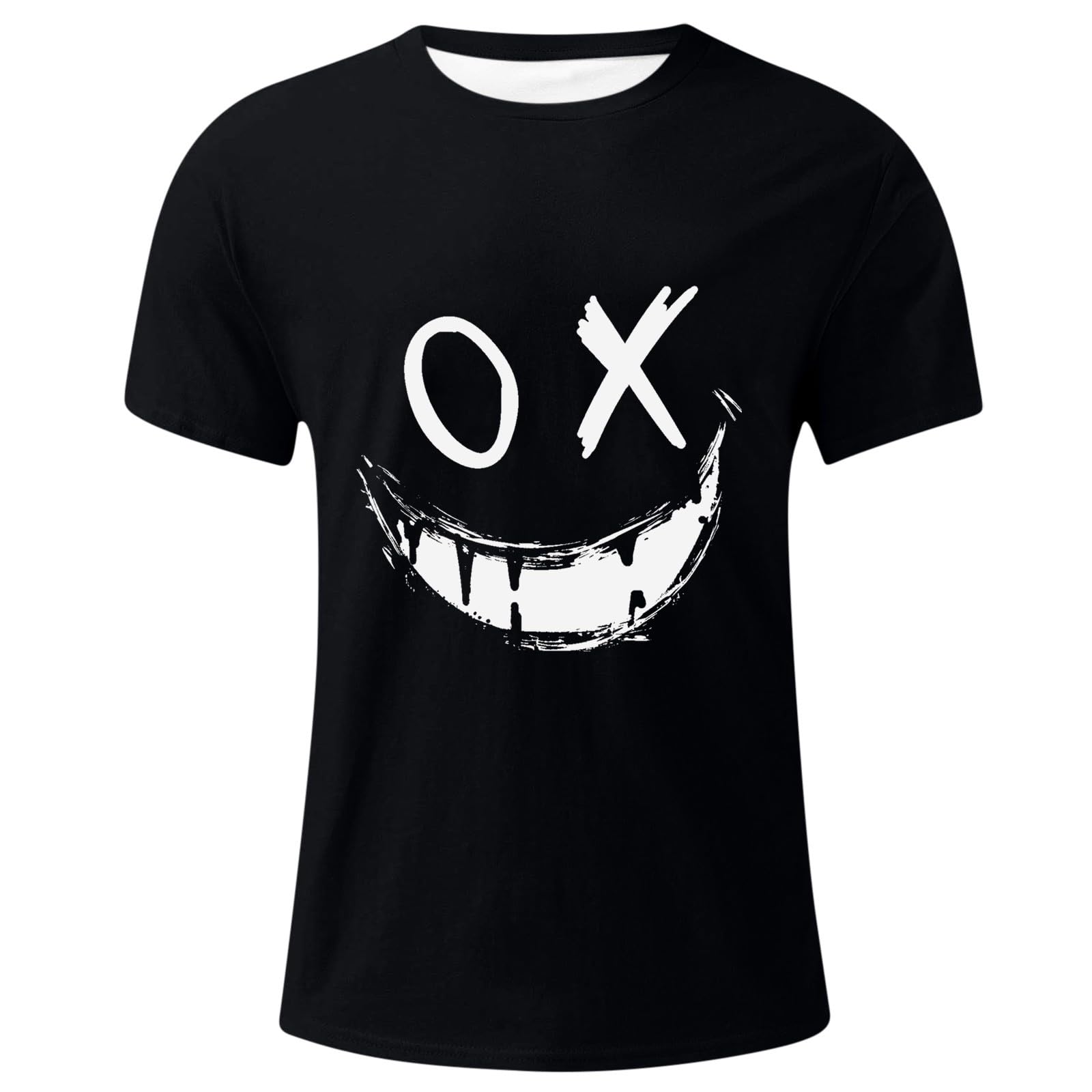 **Men's Graphic T-Shirts - Short Sleeve Drop Shoulder Tee for Summer | Hip Hop Streetwear Fashion | Casual Wear, Street Style & Music Festivals**