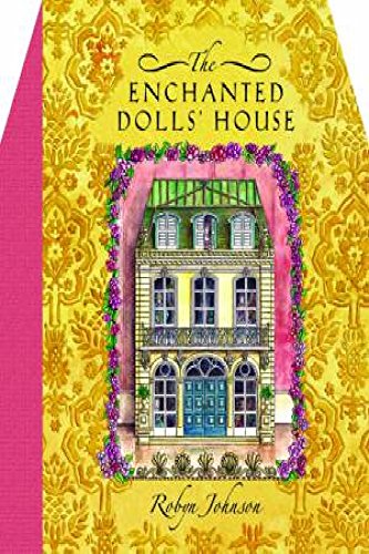 Enchanted Dollhouse for Kids - Miniature Wooden Doll House with Furniture - Perfect for Pretend Play, Birthday Gifts & Room Decor