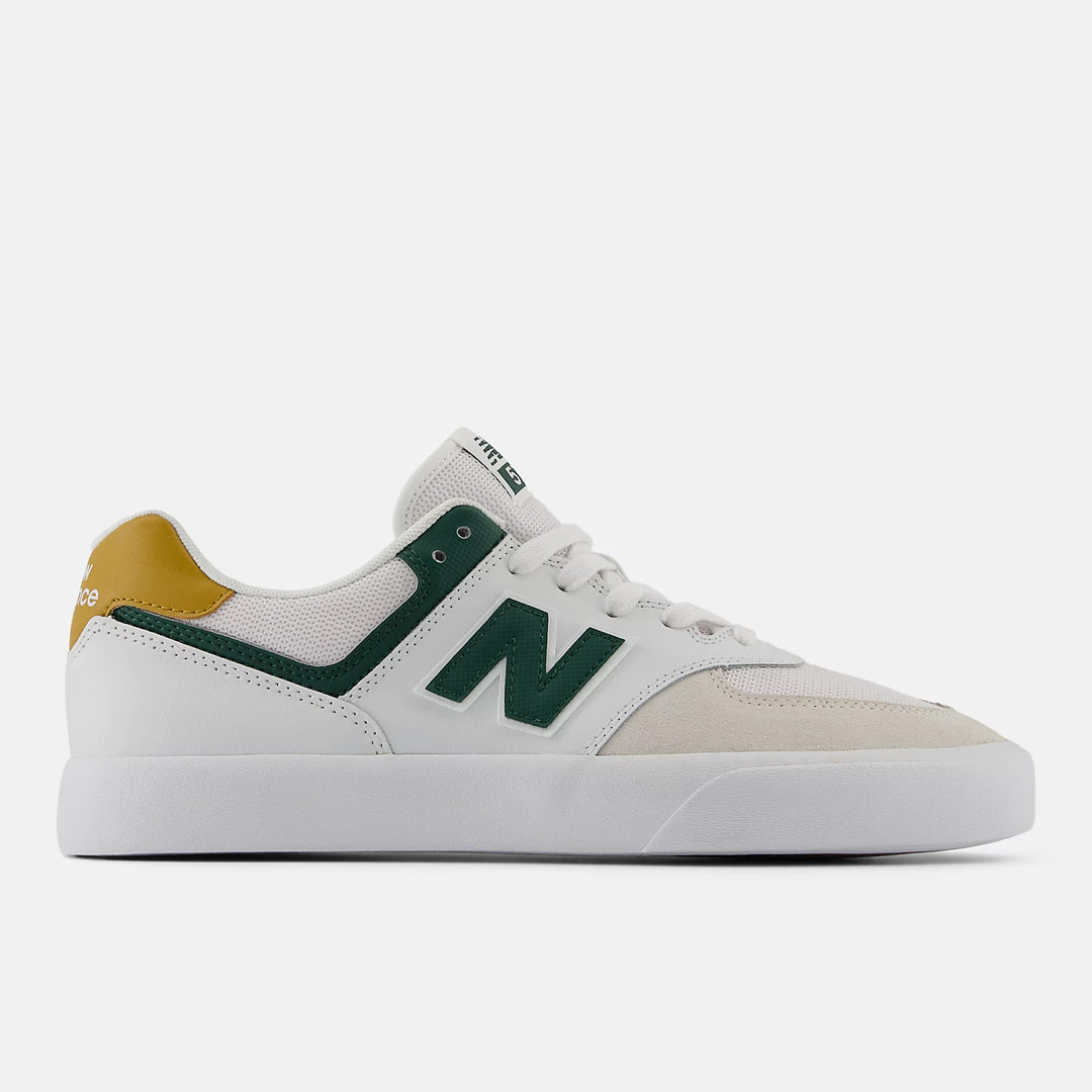 New Balance Numeric 574 Vulc Skate Shoes for Men - Lightweight & Durable Sneakers for Skateboarding, Streetwear & Casual Wear