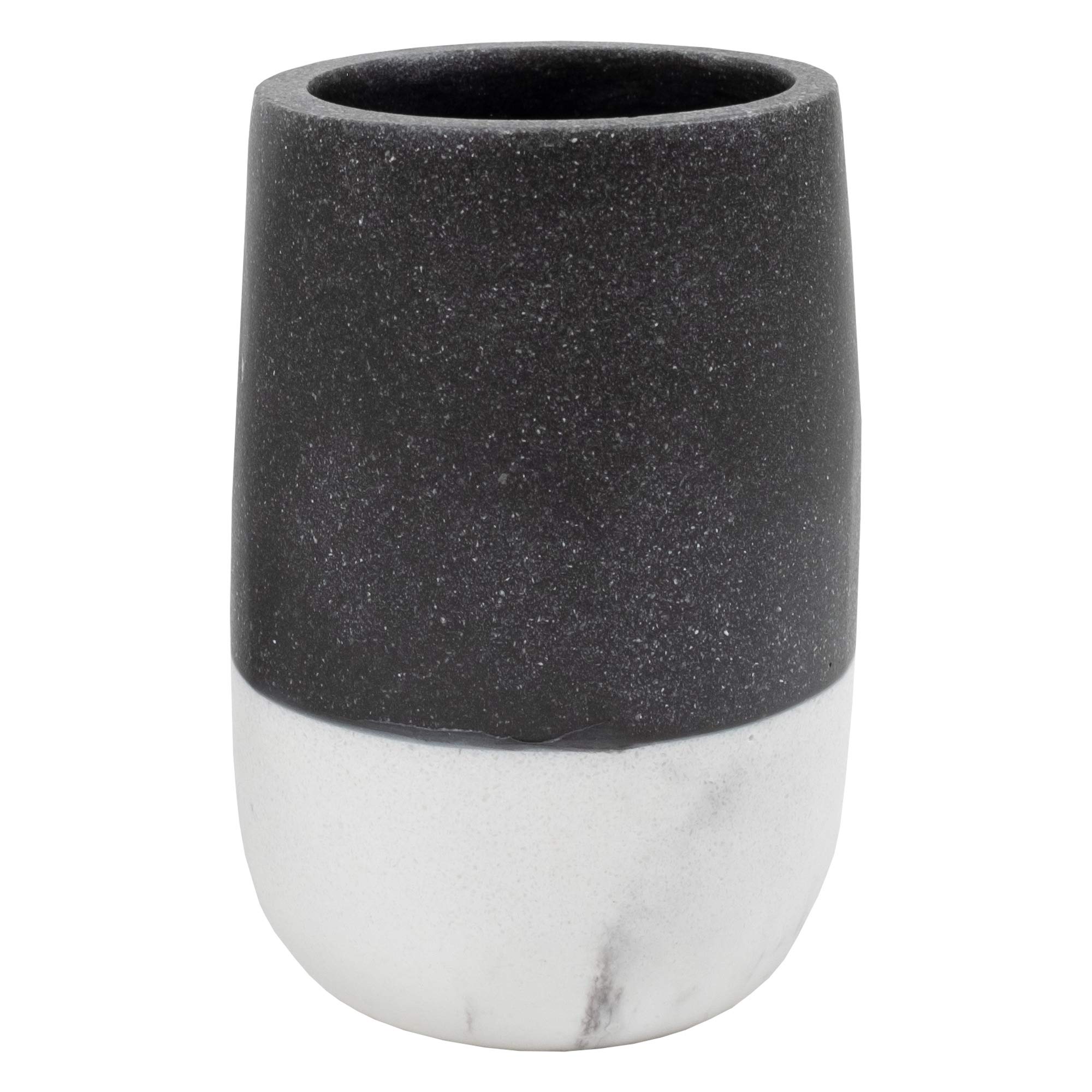 Sweet Home Collection Bathroom Accessories Set - Modern Classic Contemporary Decor for Bath, Shower & Tub - Includes Marbleized Tumbler & Beautiful Designs | Perfect for Home Spa, Guest Bathrooms & Luxury Décor