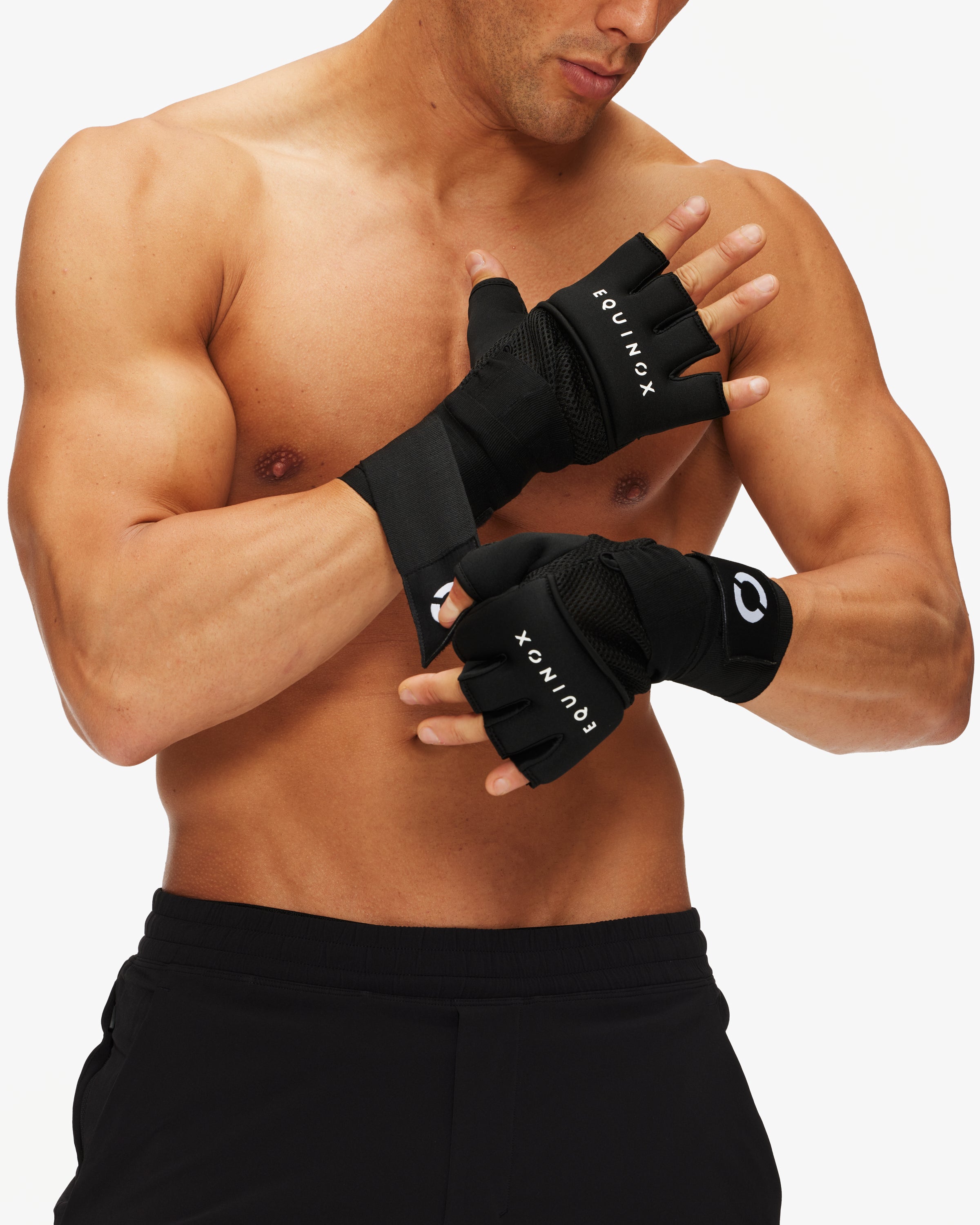 Equinox Mesh Gel Quickwraps - Breathable Athletic Wrist Support for Tennis, Golf & Weightlifting - Ideal for Sports Recovery & Joint Pain Relief