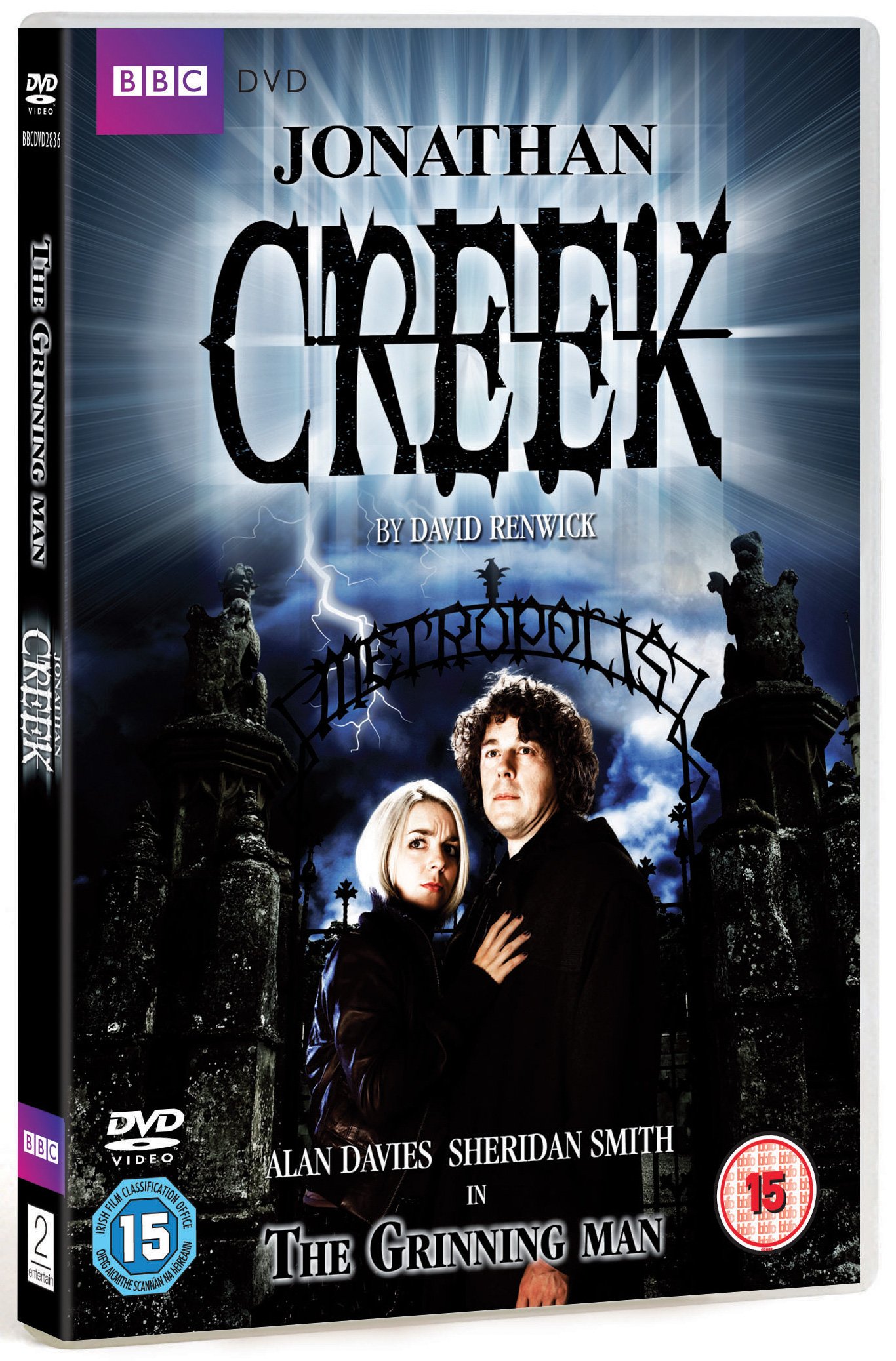 Jonathan Creek - The Grinning Man DVD | Mystery Crime Series | Perfect for Home Entertainment & Gift Giving