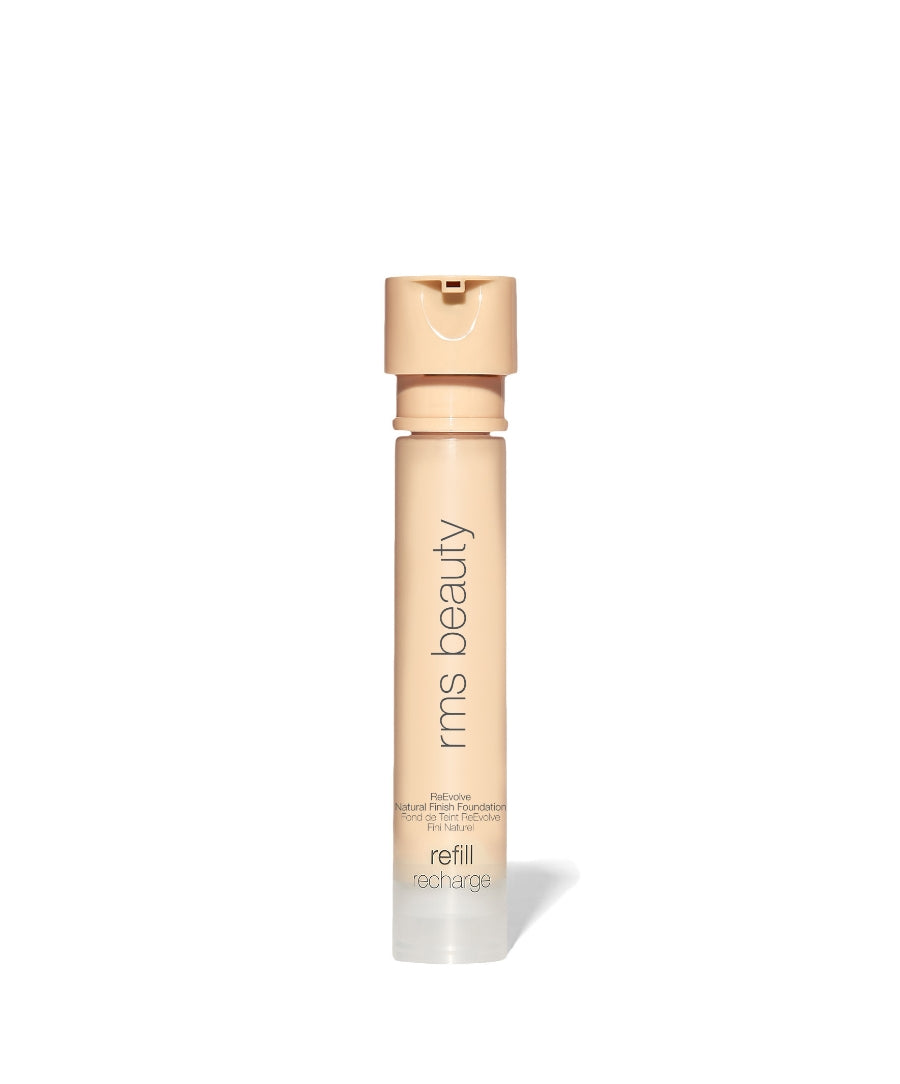 ReEvolve Natural Finish Liquid Foundation - Lightweight, Buildable Coverage for Flawless Skin | Perfect for Everyday Wear & Special Occasions