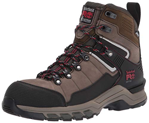 Timberland PRO Men's Industrial Work Boots - Waterproof Hiking Boots for Construction, Outdoor Work & Heavy Duty Use - Perfect for Job Sites, Hiking & Tough Terrains
