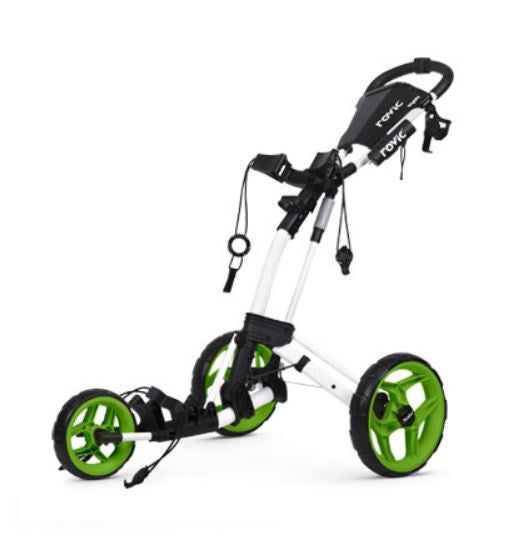 Rovic RV2L Lightweight Push Cart with Durable Wheels - Perfect for Shopping, Travel, and Airport Luggage Transport