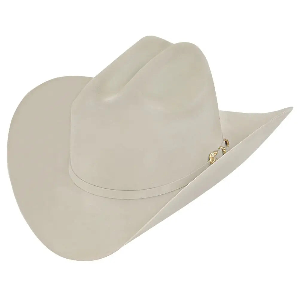 Larry Mahan's Opulento 30X Fur Felt Cowboy Hat for Men - Premium Western Rancher Hat for Rodeo, Horse Riding & Outdoor Adventures