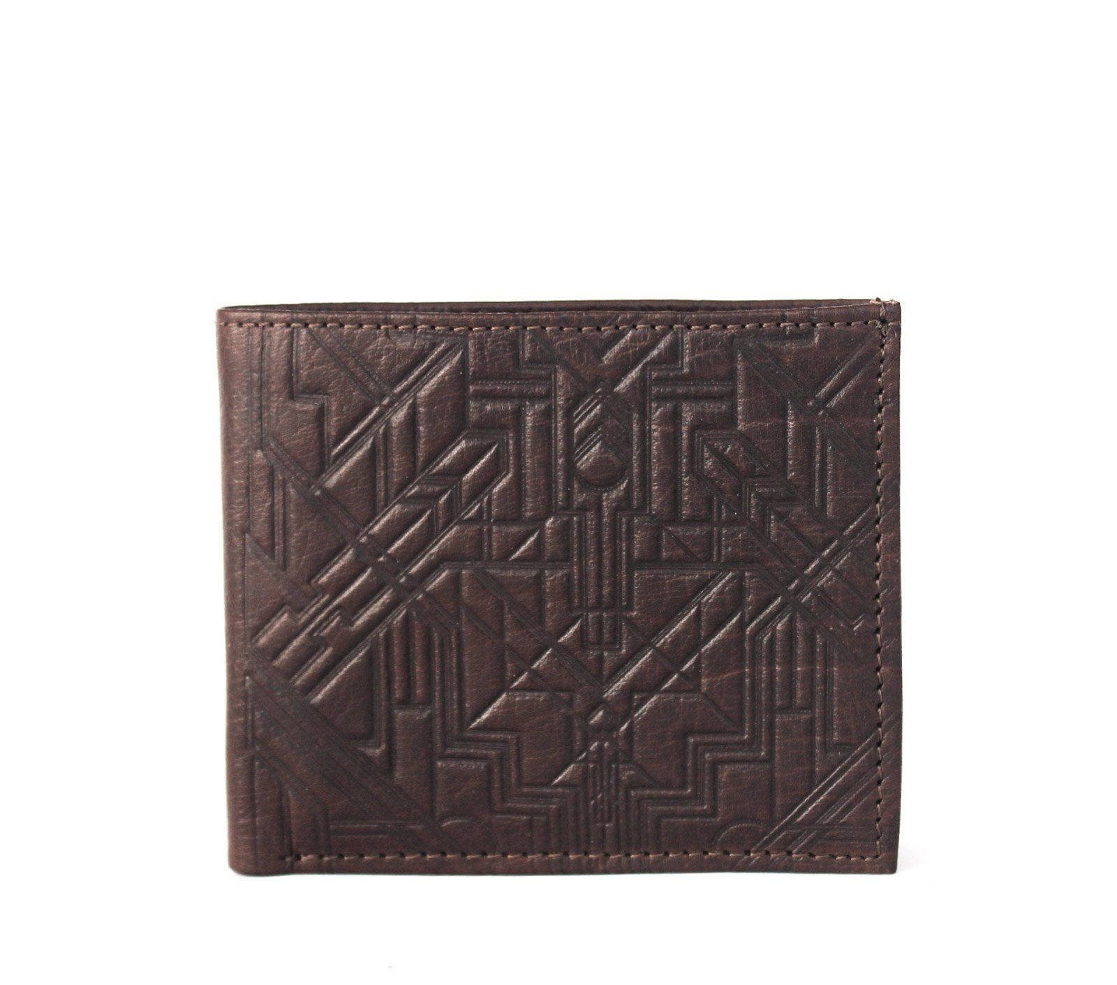 Stylish Gatsby Leather Wallet for Men - Slim RFID Blocking Bifold Wallet with Money Clip - Perfect for Everyday Use, Travel & Business