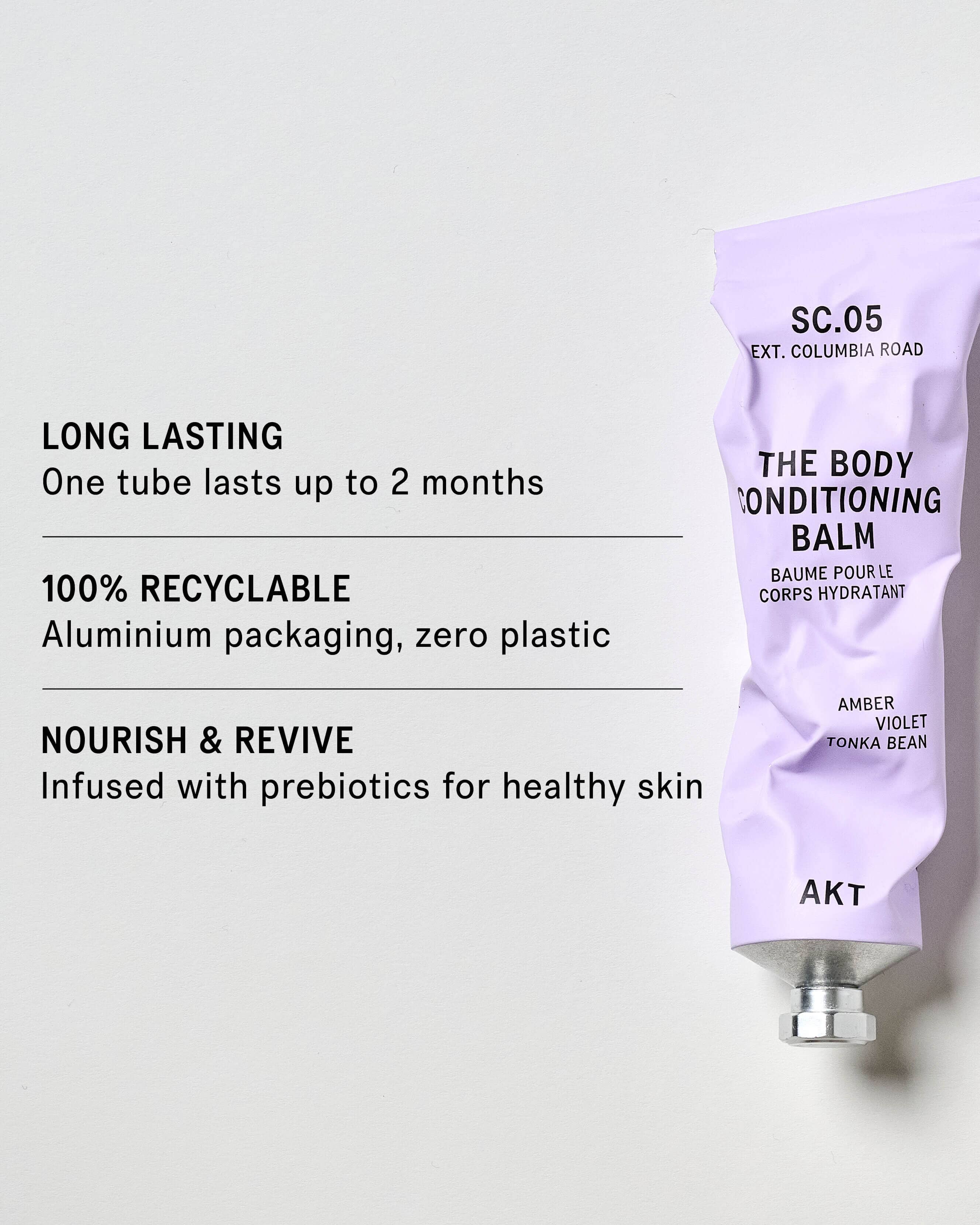 Columbia Road SC.05 Body Conditioning Balm - Moisturizing & Nourishing Skin Care for Dry Skin - Perfect for Post-Workout Recovery & Daily Hydration