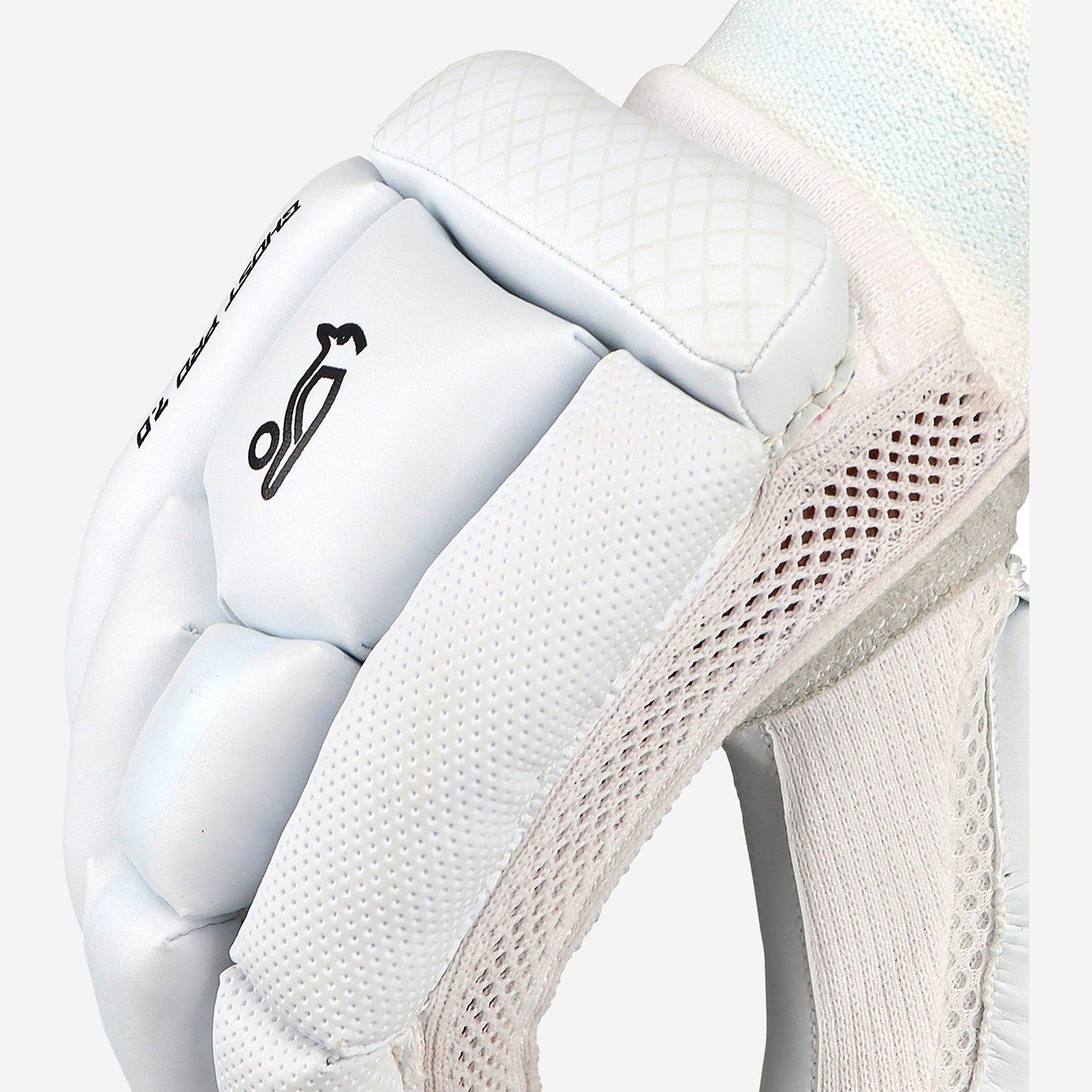 Kookaburra Ghost Pro 7.0 Junior Cricket Batting Gloves - Lightweight Protective Gear for Youth Cricket Practice & Matches