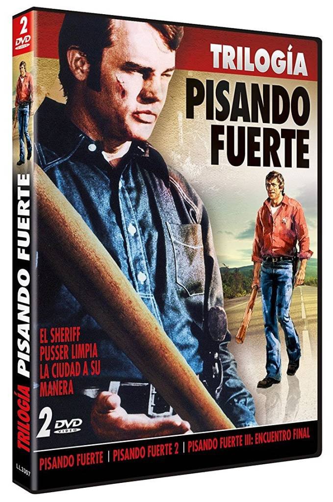 Walking Tall Trilogy (1973-1977) - 3-Movie Collection - PAL DVD Import from Spain - Action Drama Film Series - Perfect for Movie Nights & Classic Film Collectors