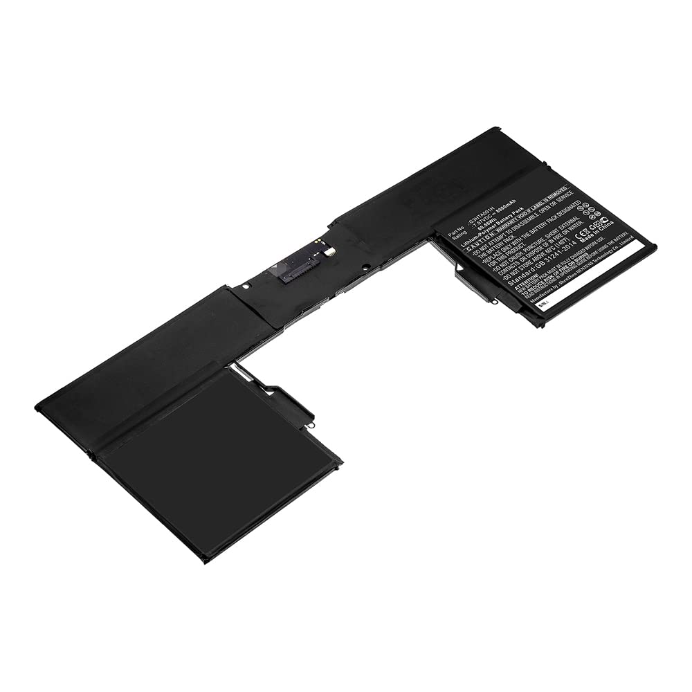 Synergy Digital Tablet Battery - 8000mAh Li-Polymer Replacement Battery for G3HTA001H Tablet (7.57V) - Perfect for Work, Travel & Long-Term Use