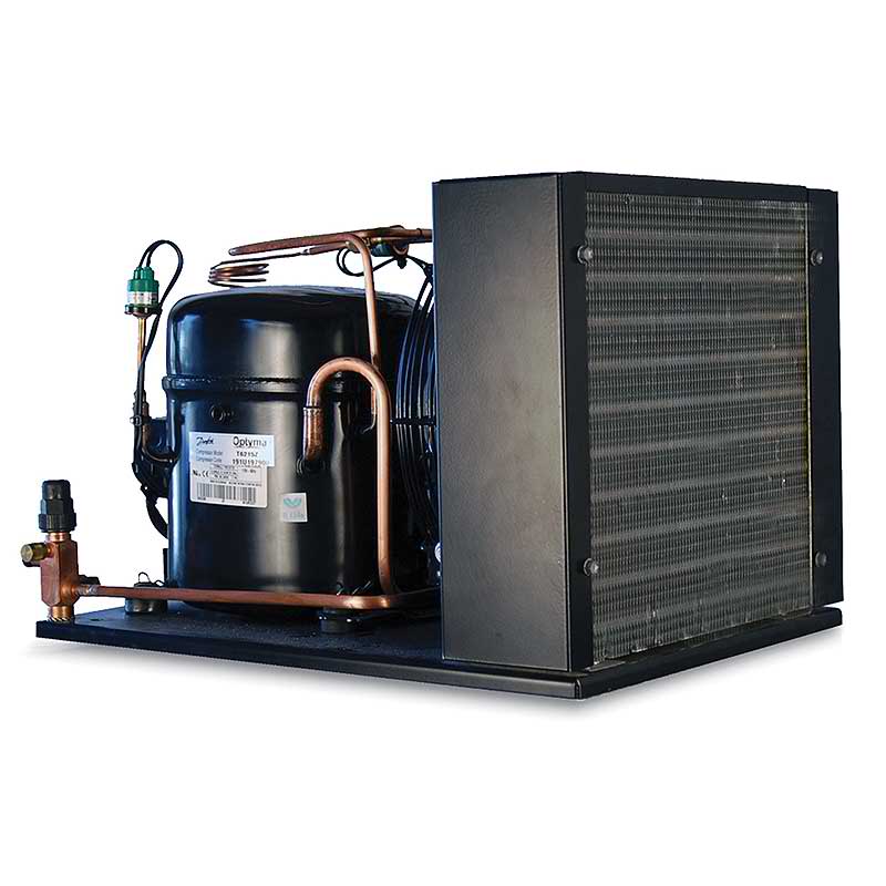 CellarPro 3000Shqc Mini Split Horizontal 50 ft Quick Connect Refrigerant Line Set - for Cooling & Heating up to 600 Cubic Feet - Perfect for Small Homes, Garages, and Workshops