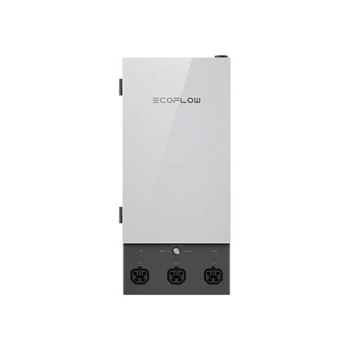 EcoFlow Smart Home Panel 2 - 8000W Solar Generator Transfer Switch for Whole House Backup Power | Off-Grid & Emergency Power Solution for Home, RV, Camping