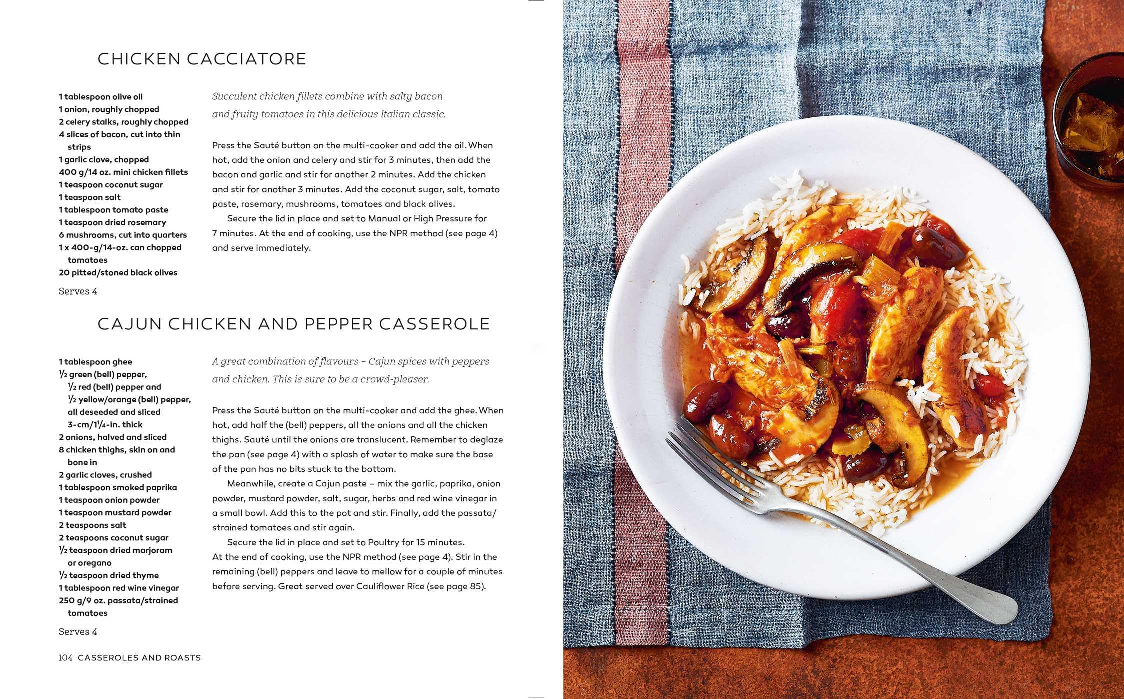 Modern Instant Pot® Cookbook: 101 Easy & Delicious Multi-Cooker Recipes for Quick Meals | Perfect for Busy Families, Meal Prep & Healthy Cooking