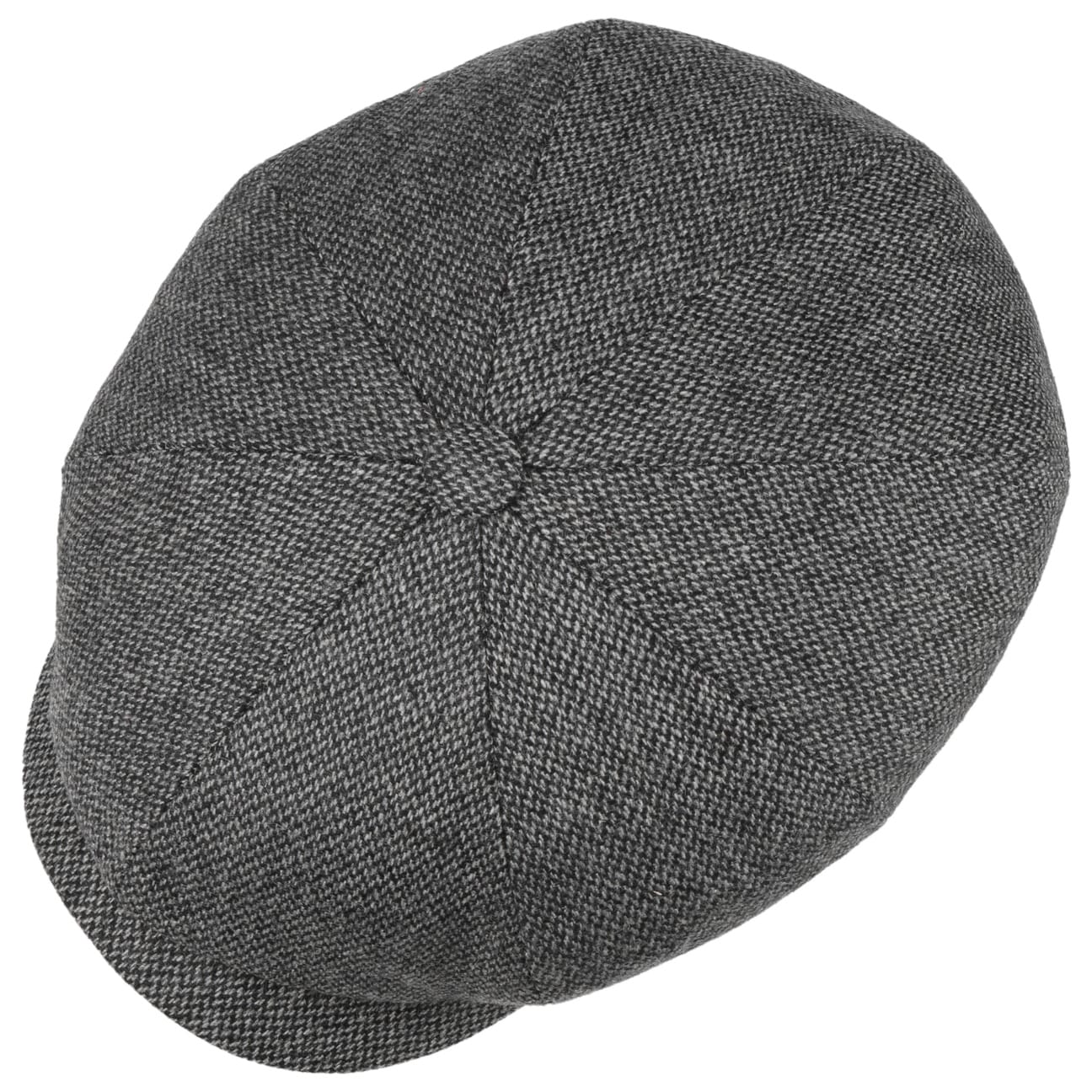 Stetson Hatteras Harridge Wool Flat Cap for Men - Classic Winter Hat for Outdoor Activities, Travel & Casual Wear