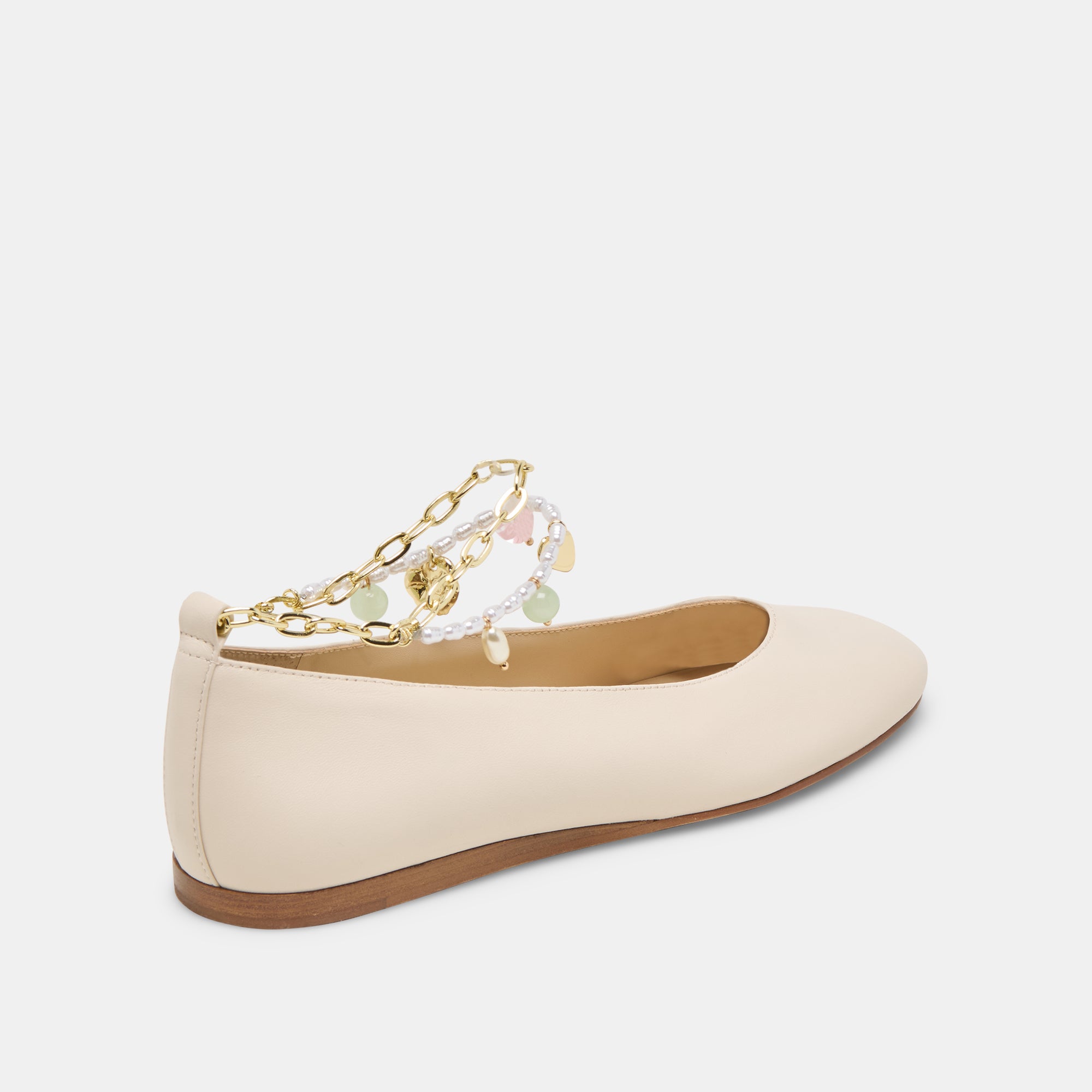 BAIDEN Women's Ballet Flats - Genuine Bone Leather Comfortable Slip-On Shoes for Work, Travel & Casual Wear